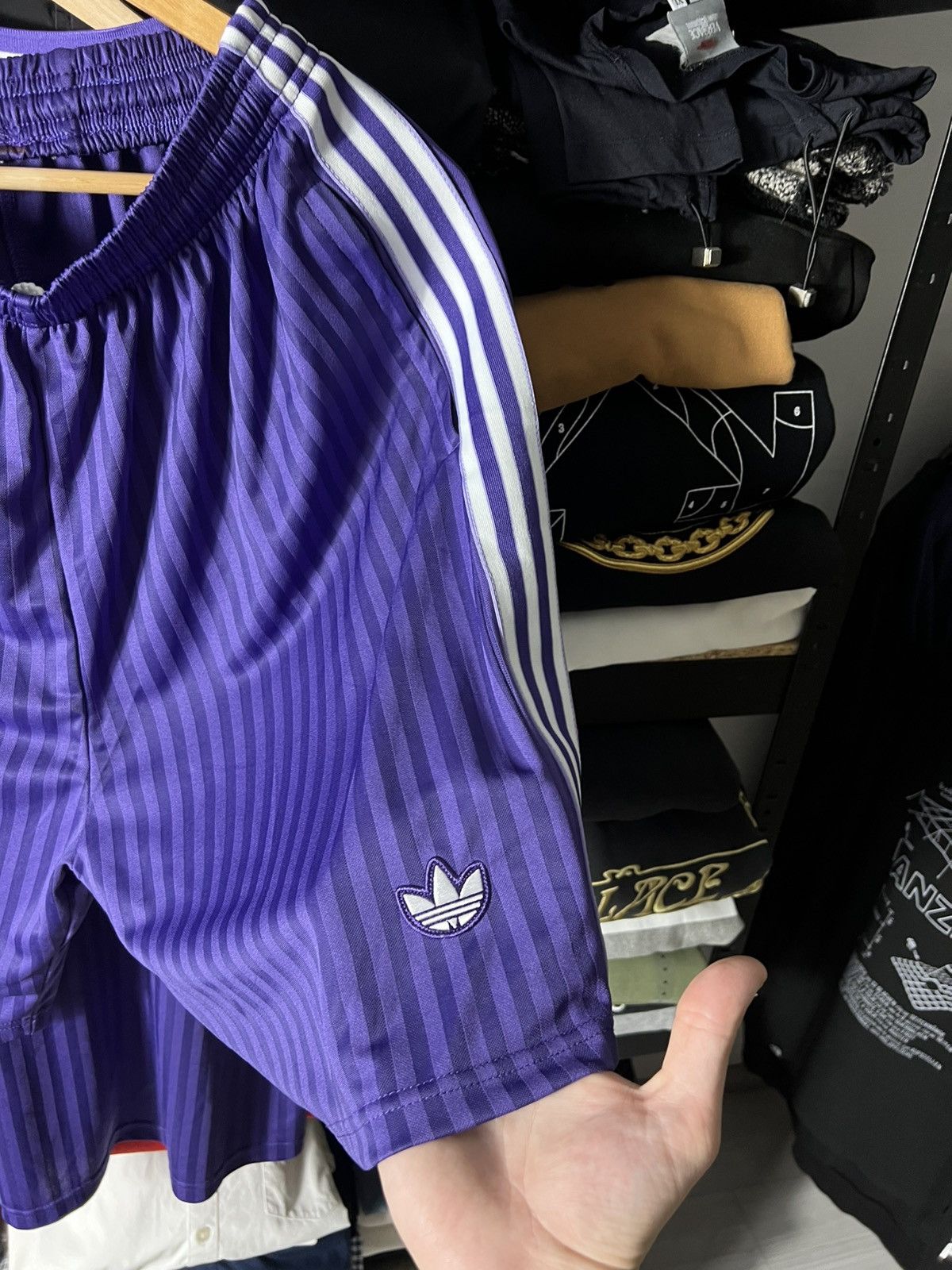 Adidas Adidas x Real Madrid Ronaldo #7 Football Jersey Shorts Set Size US 34 / EU 50 - 15 Thumbnail