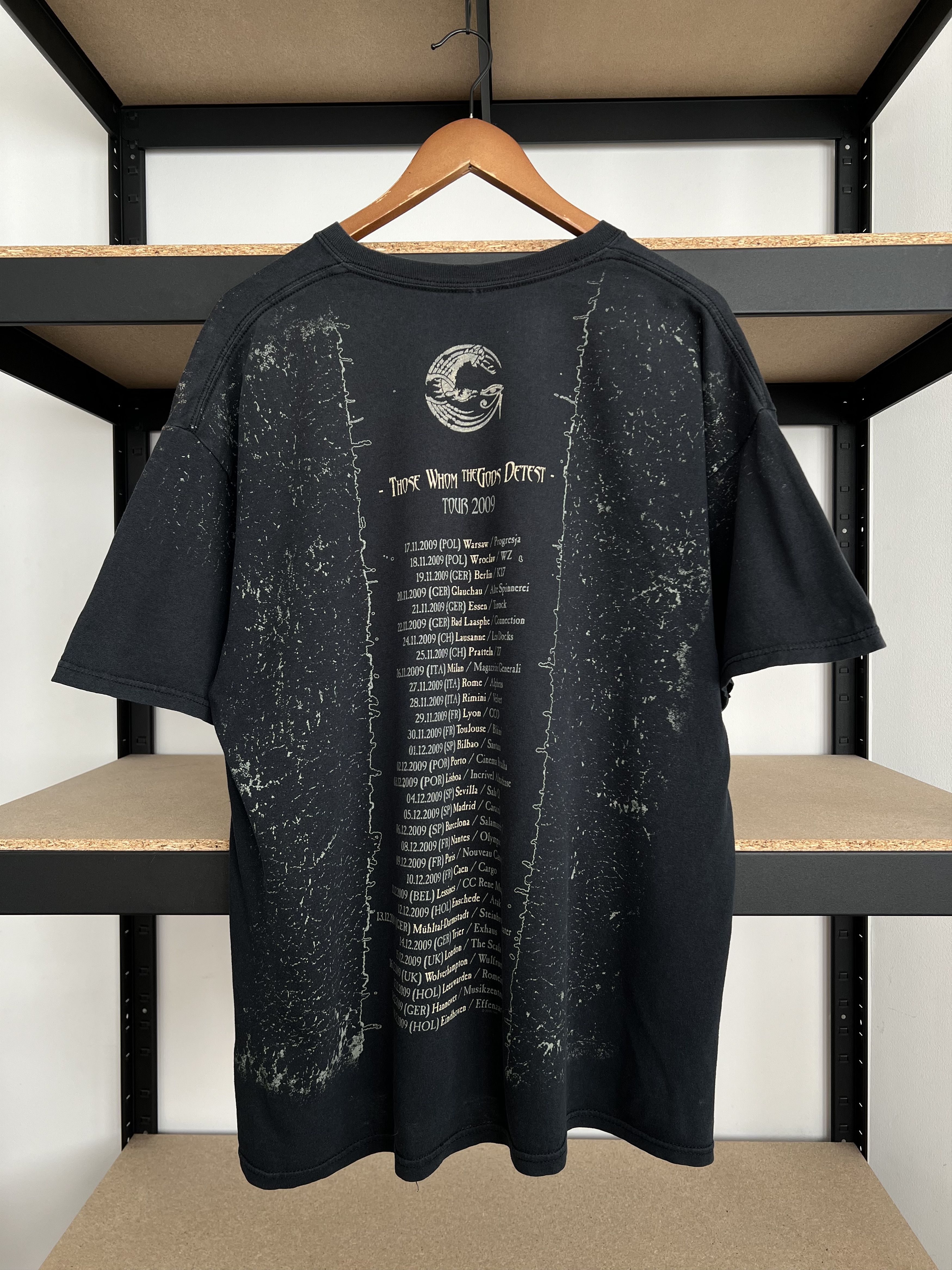 Band Tees Vintage 2009 Nile Those Whom the Gods Detest AOP T-shirt Size US XL / EU 56 / 4 - 2 Thumbnail