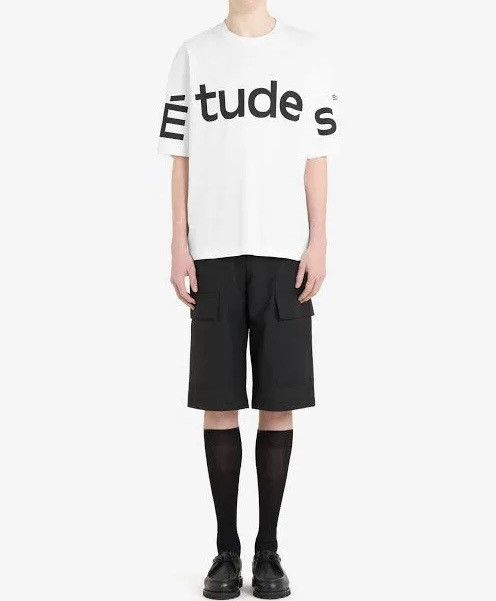 Etudes Etudes boxy t shirt Size US XL / EU 56 / 4 - 1 Thumbnail