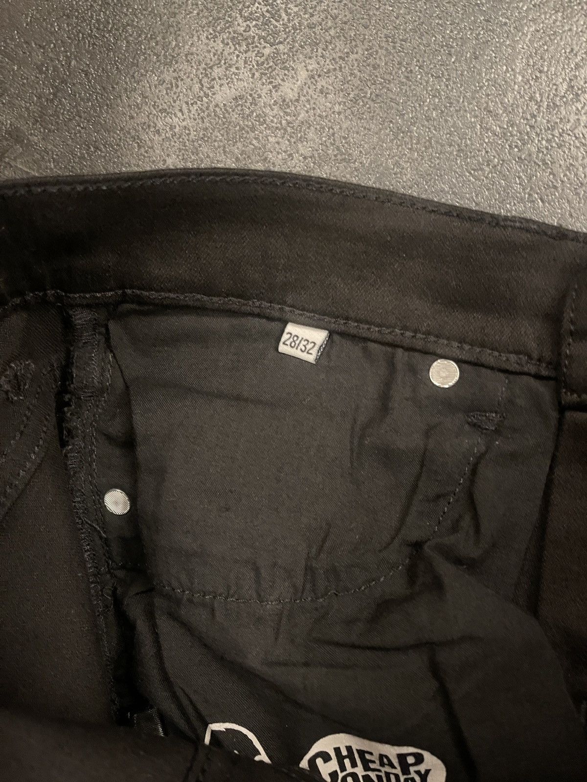 Cheap Monday Cheap Monday Tight New Black L32/W28 Size US 28 / EU 44 - 5 Thumbnail
