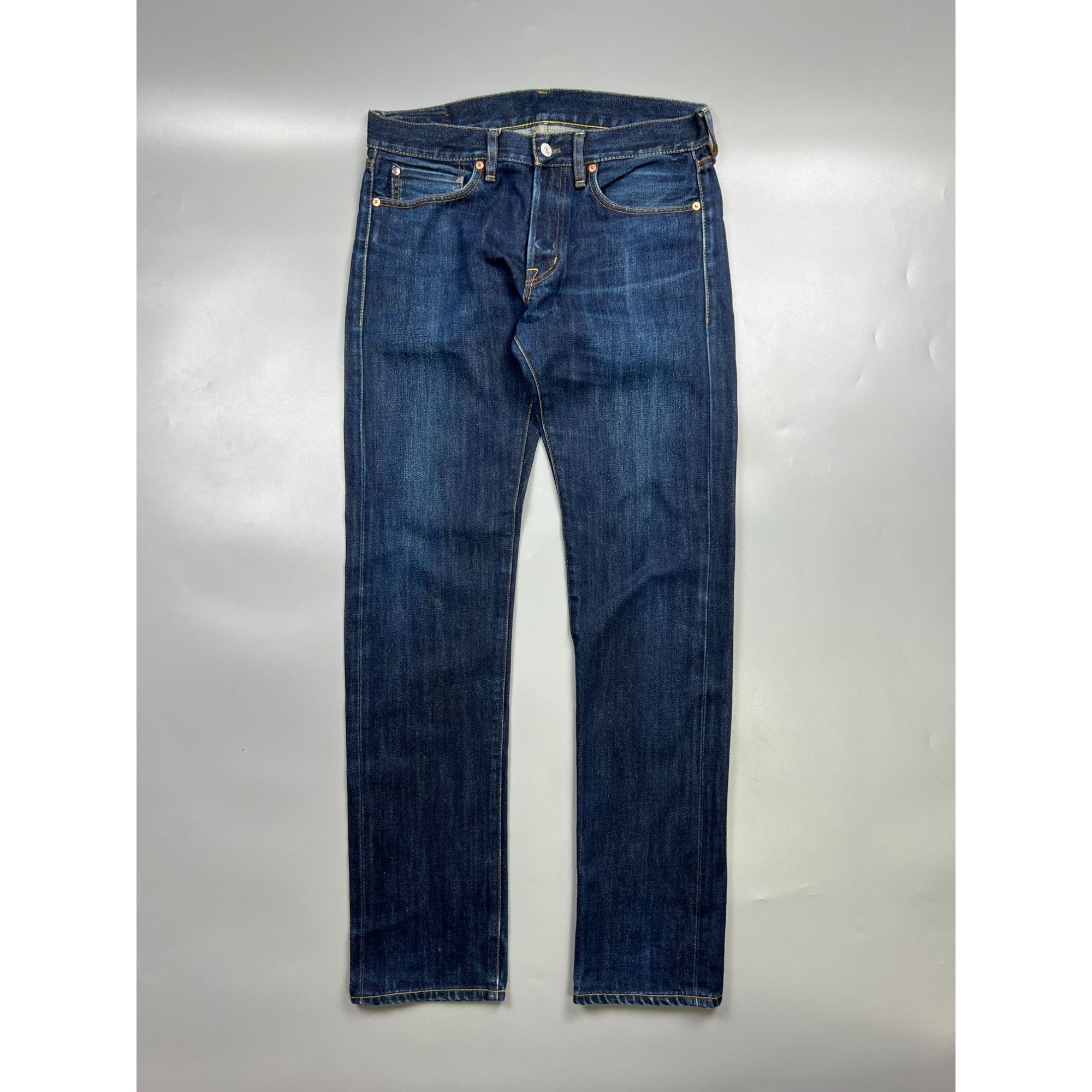 Denim & Supply Ralph Lauren Denim & Supply Ralph Lauren Slim Fit Denim Jeans (Y0932) Size US 32 / EU 48 - 1 Thumbnail
