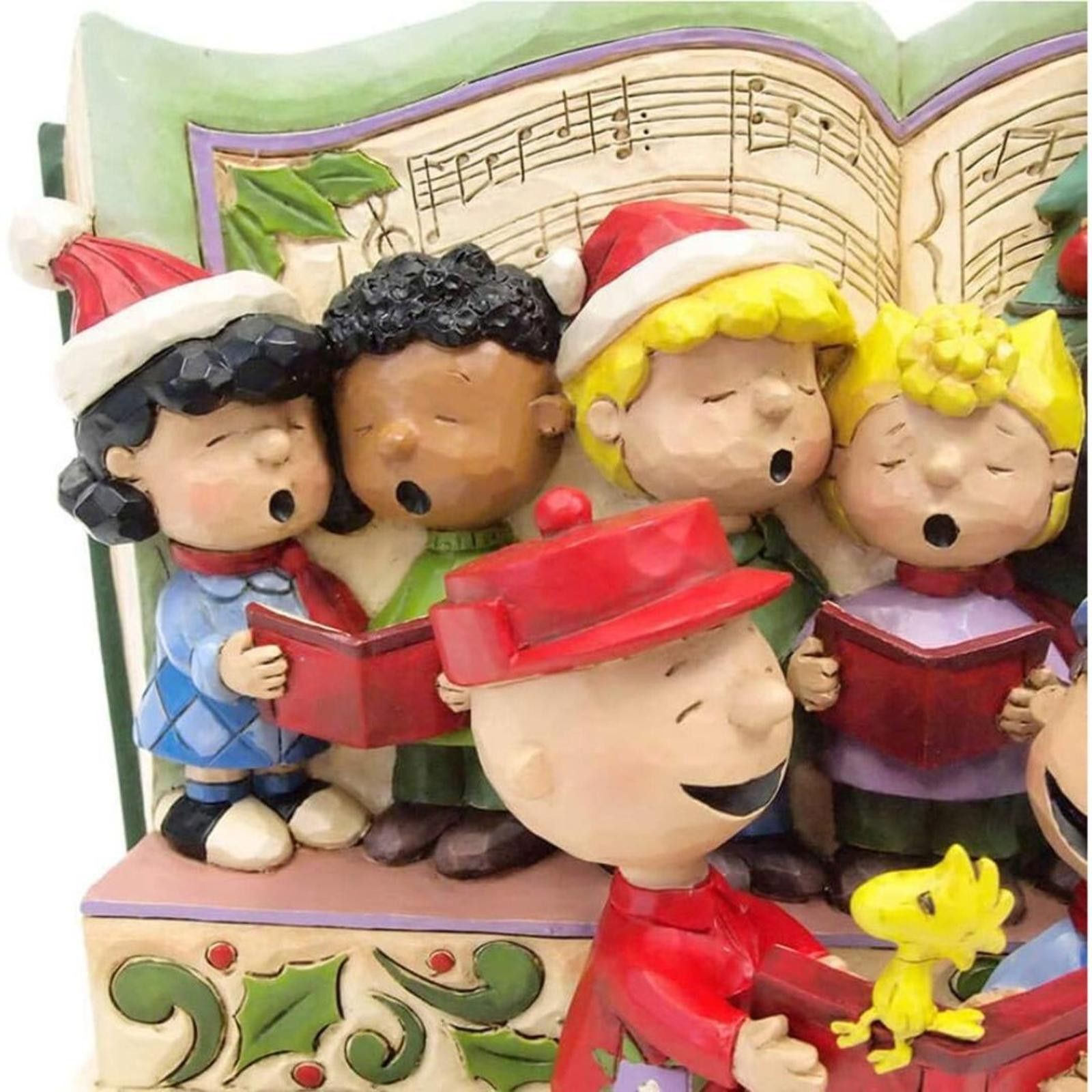 Other Enesco Jim Shore Peanuts Christmas Storybook Figurine NIB Size ONE SIZE - 5 Thumbnail