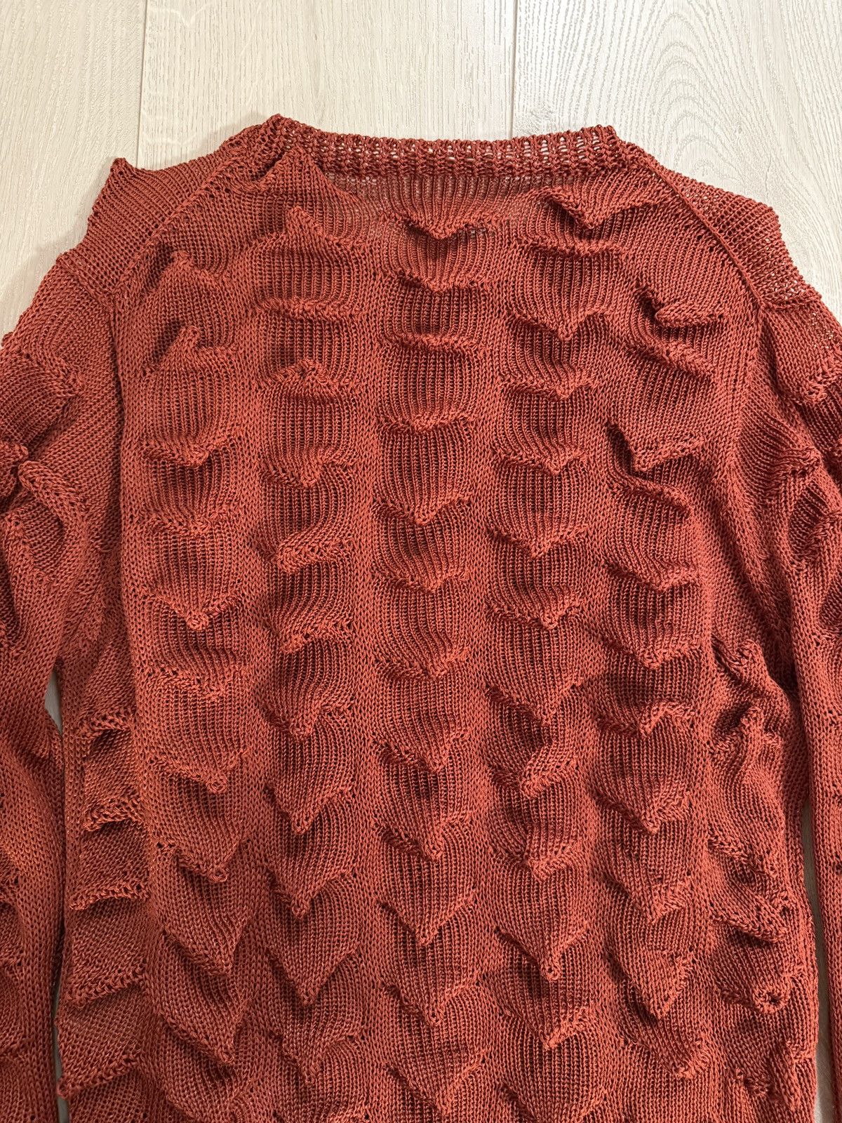Acne Studios Acne Studios spiky sweater Size US S / EU 44-46 / 1 - 5 Thumbnail