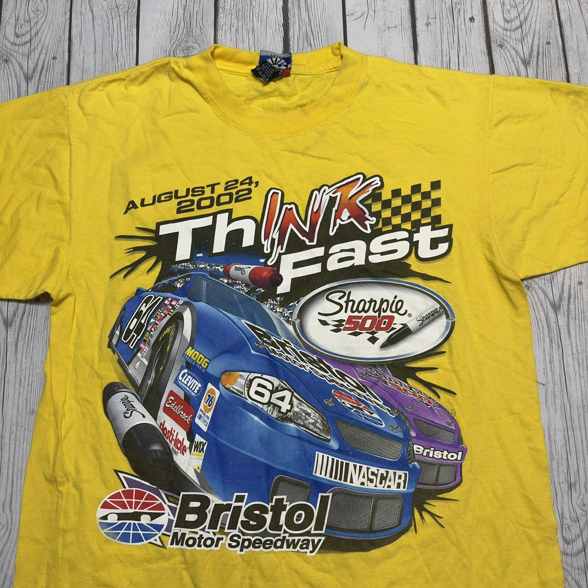 NASCAR × Vintage Vintage NASCAR tee Size US L / EU 52-54 / 3 - 3 Thumbnail