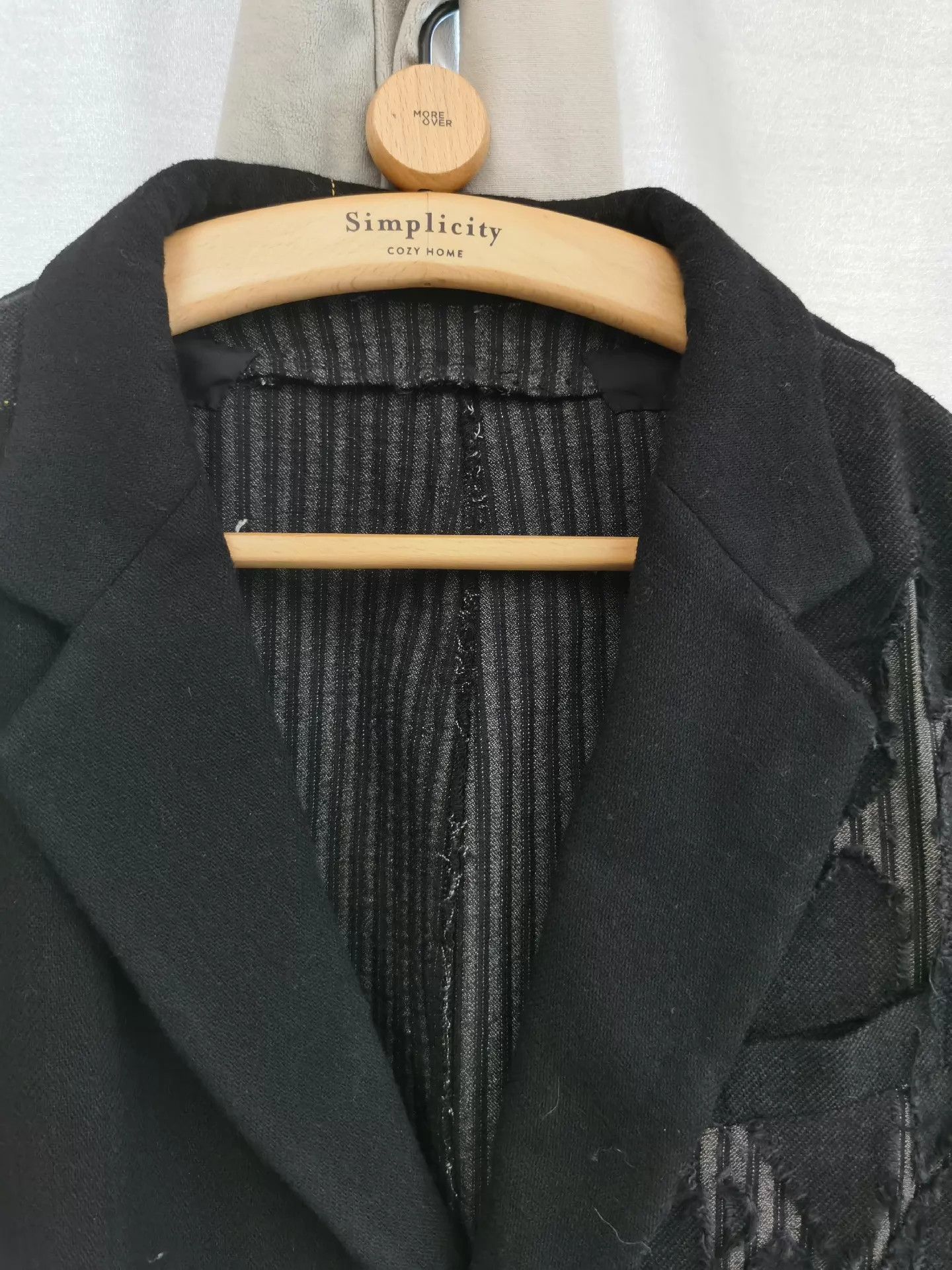 Yohji Yamamoto Yohji Yamamoto 2016AW Scratch-Patch Suit Jacket 2 98New Size US M / EU 48-50 / 2 - 3 Thumbnail