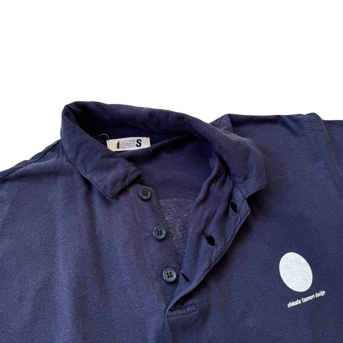 Issey Miyake × Tsumori Chisato × Vintage Chisato tsumori design vintage polo Size US M / EU 48-50 / 2 - 3 Thumbnail