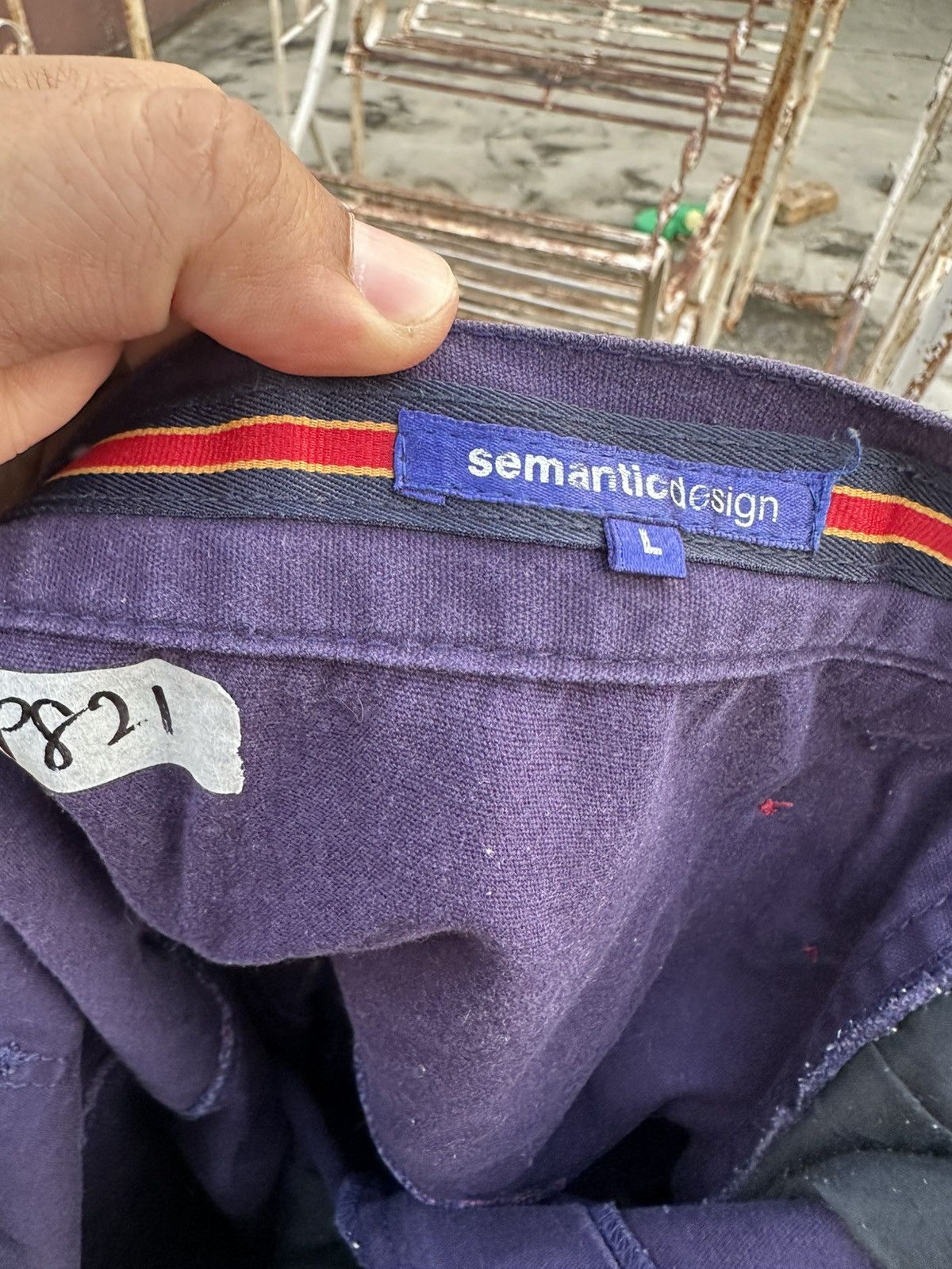 semanticdesign Semantic Design Stylo Pant Size US 32 / EU 48 - 5 Thumbnail