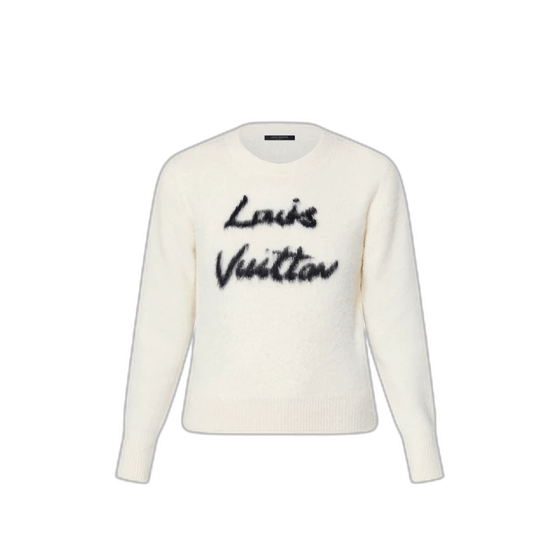 Louis Vuitton Long Sleeve Knit Sweater