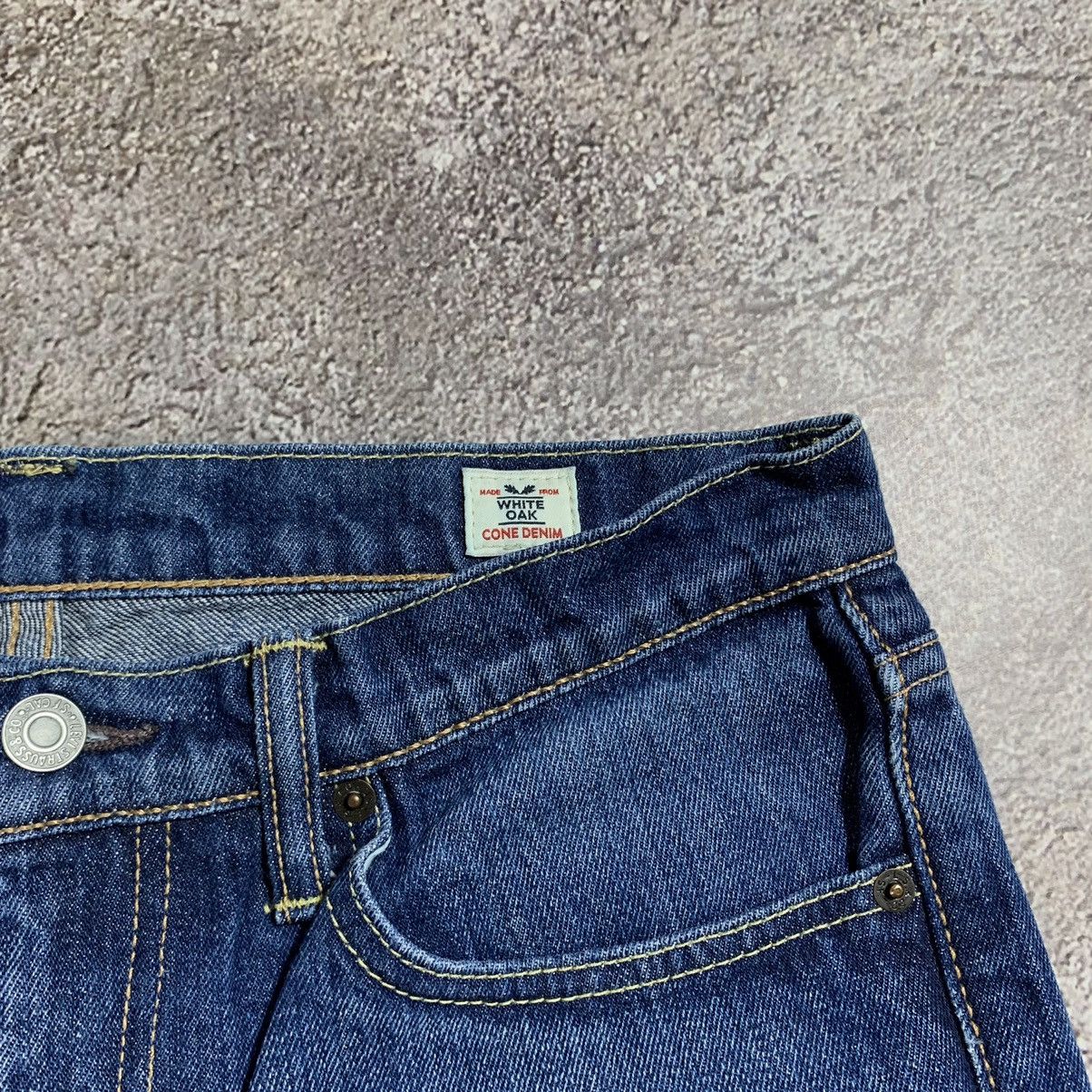 Vintage Vintage 90s Levis Relaxed Fit Faded Blue Jeans Grunge 32 Size US 32 / EU 48 - 5 Thumbnail