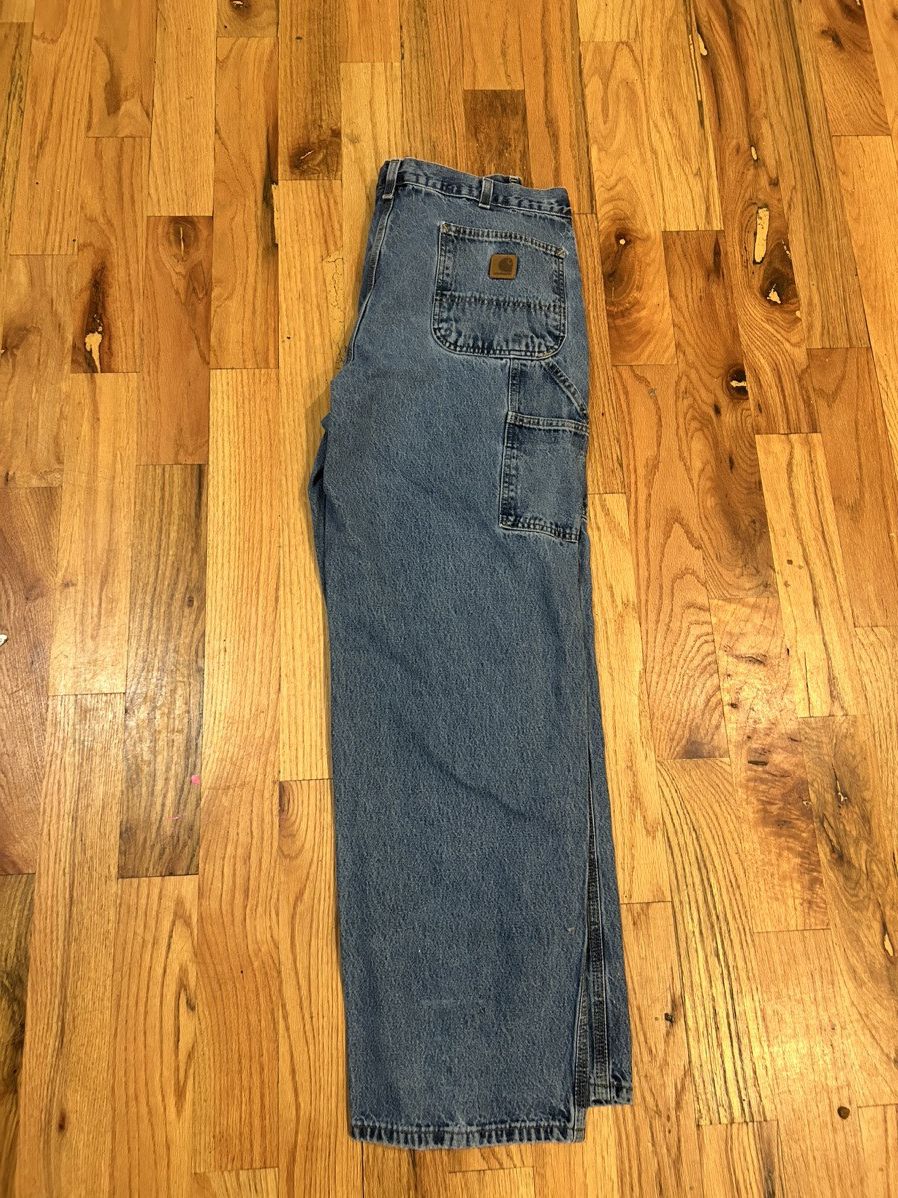 Carhartt Carthartt baggy jeans Size US 38 / EU 54 - 2 Thumbnail