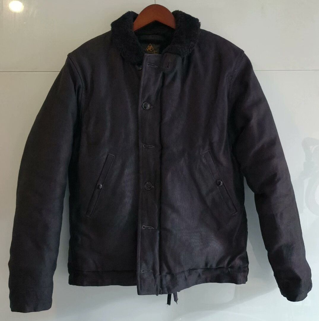 Freewheelers Freewheelers N1 Cotton Jacket Size US XXL / EU 58 / 5 - 1 Thumbnail