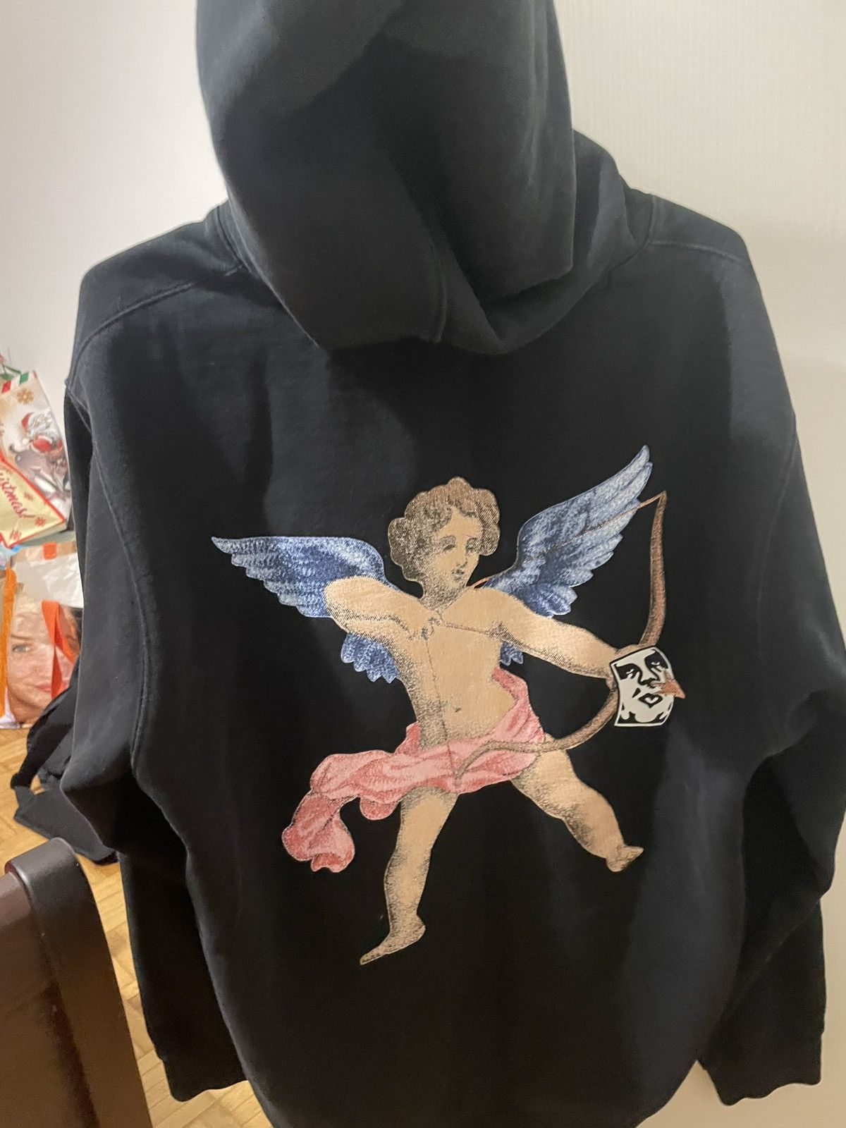 Obey Angel Hoodie