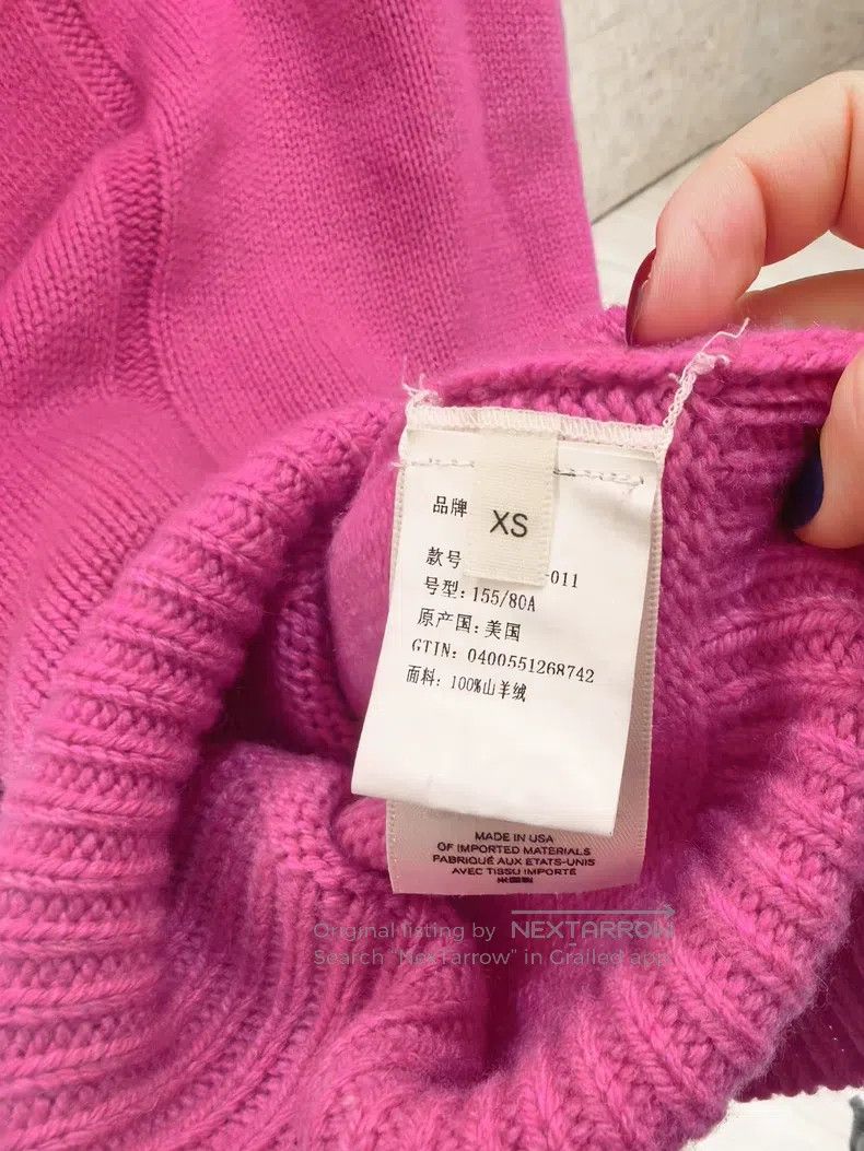 The Row The Row Pure cashmere sweater Size XS / US 0-2 / IT 36-38 - 3 Thumbnail