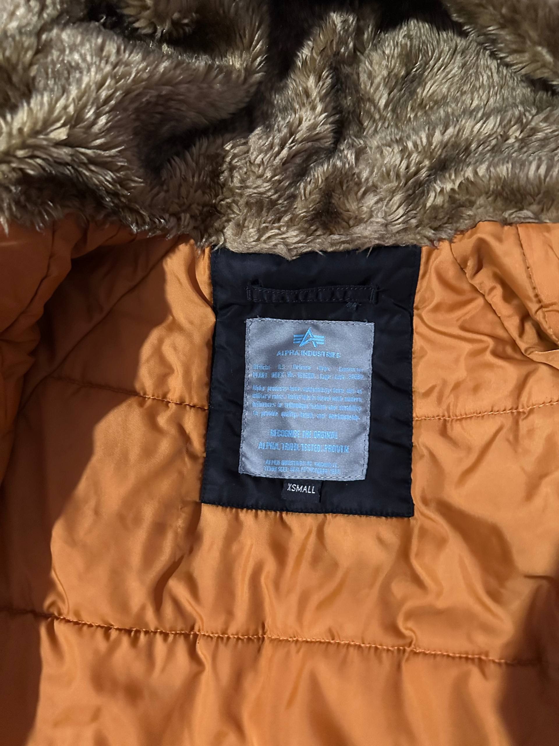 Alpha Industries ALPHA INDUSTRIES N3B COLD WEATHER PARKA JACKET Size XS / US 0-2 / IT 36-38 - 6 Thumbnail