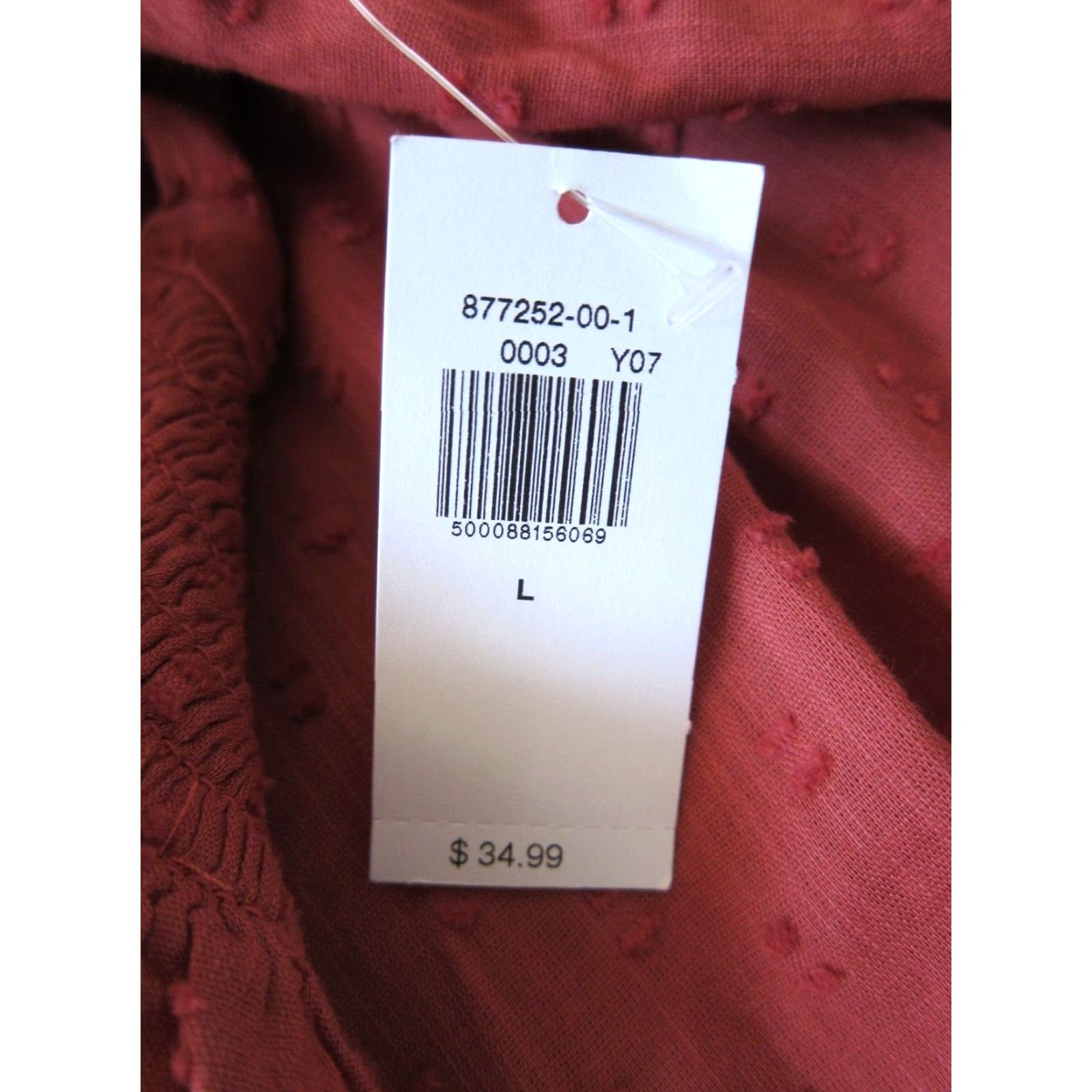 Old Navy NWT Old Navy Mauve Pink Cotton Spaghetti Strap Tunic Slip Sun Dress Large Size L / US 10 / IT 46 - 5 Thumbnail