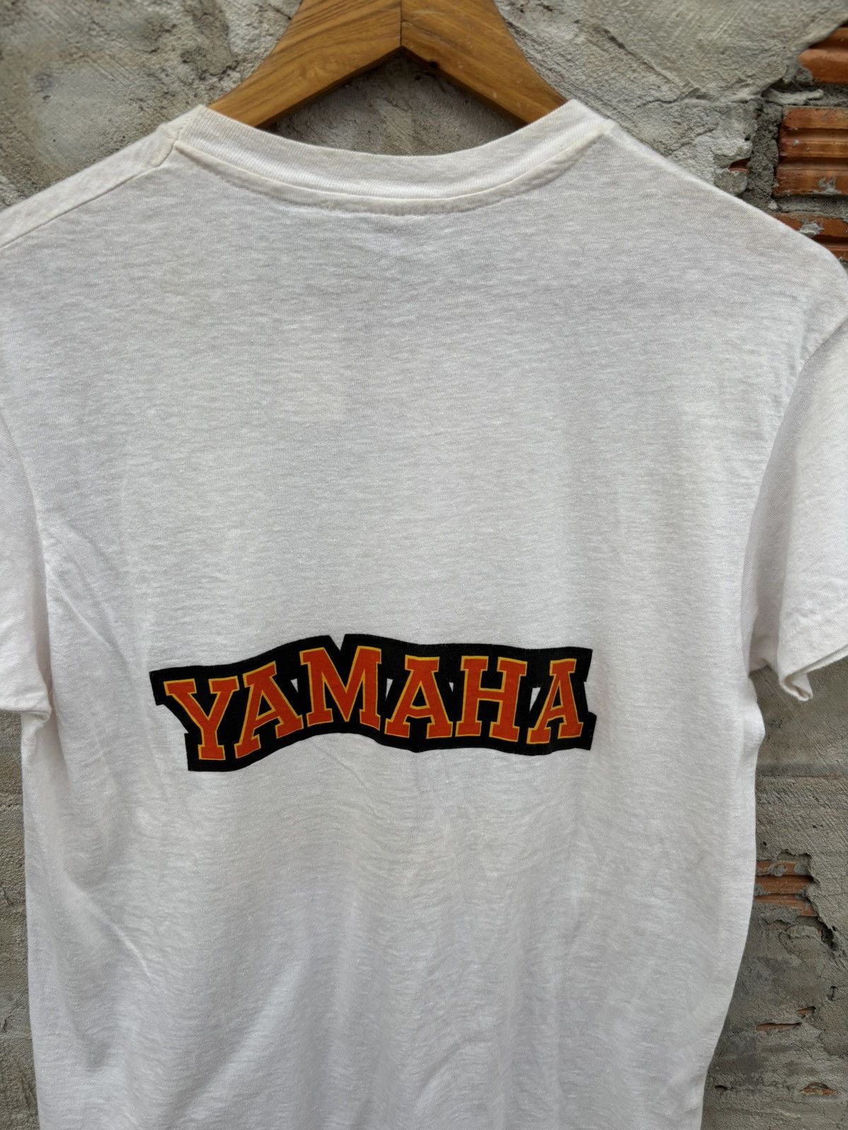 Vintage Vintage 1970s Yamaha Motorcyclist Size US L / EU 52-54 / 3 - 8 Thumbnail