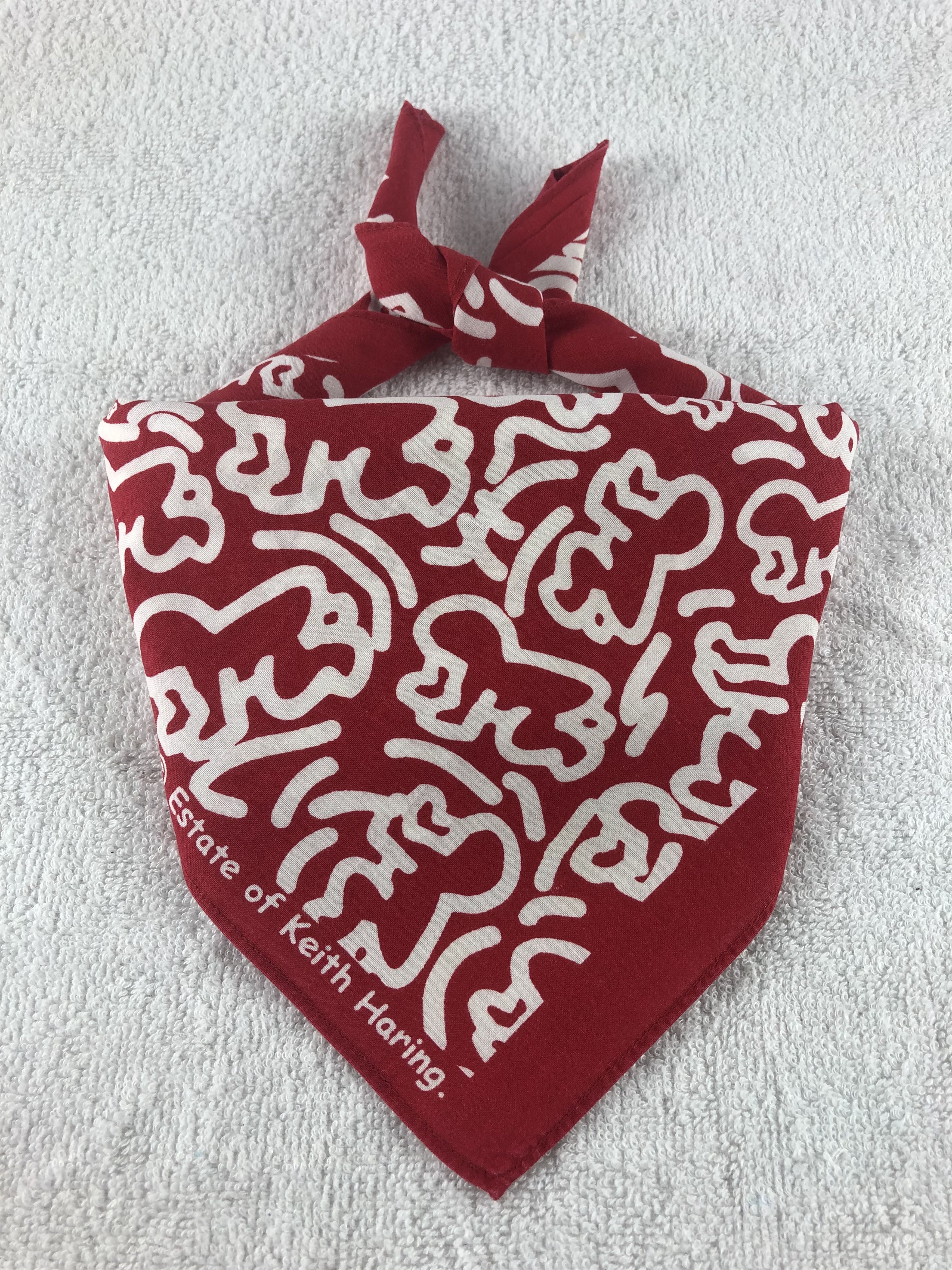 Keith Haring Keith Haring Handkerchief / Bandana / Neckerchief Size ONE SIZE - 2 Thumbnail