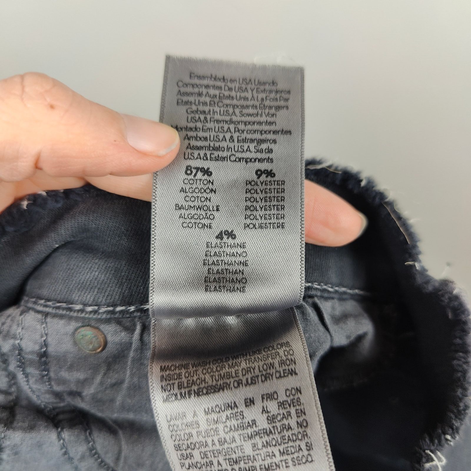 MOTHER Mother The Double Fray Jeans Womens 24 Sexy Just Walked Size 24" / US 00 / IT 34 - 10 Thumbnail