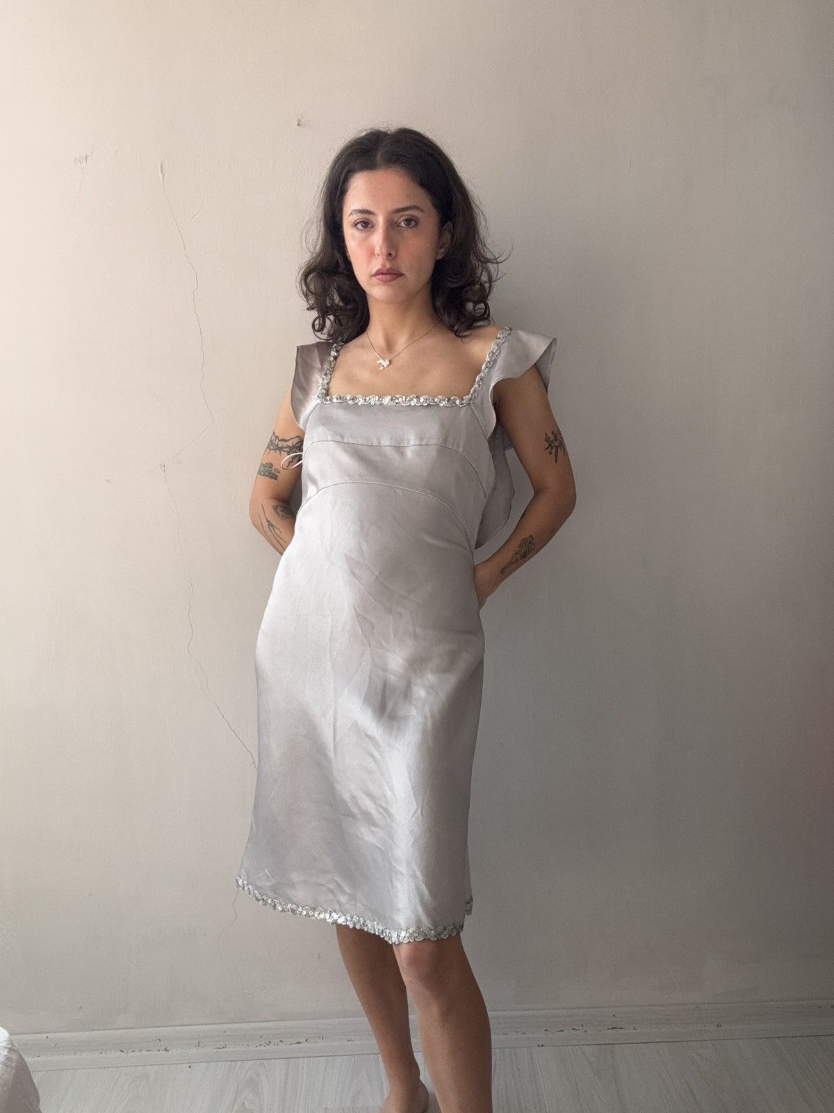 Vintage Vintage dress Size S / US 4 / IT 40 - 4 Thumbnail