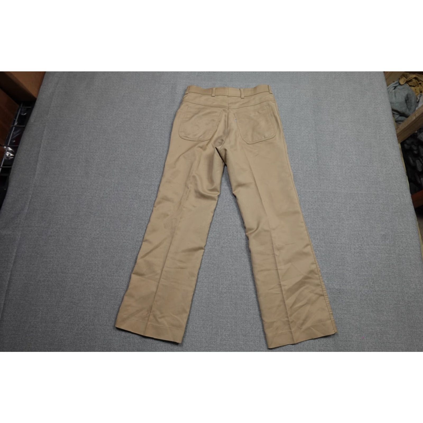 Levi's VINTAGE Levi's Pants Mens 32x30 Beige Chino Straight 5-Pocket Design Casual Retro Fit Mens Size US 32 / EU 48 - 5 Thumbnail