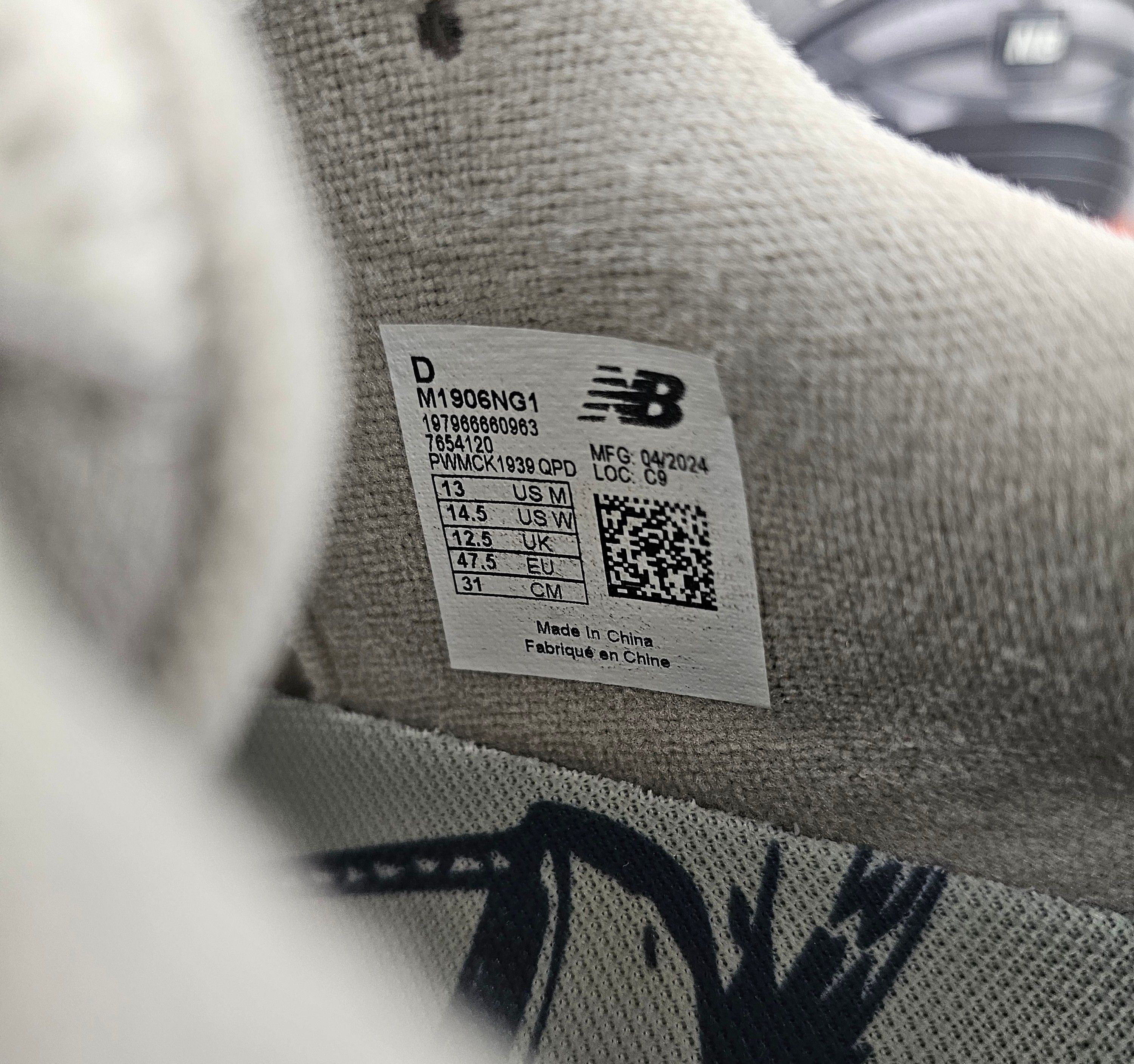 A Ma Maniere The Whitaker Group New Balance 1906U Shadow Grey BRAND NEW Size US 13 / EU 46 - 10 Thumbnail