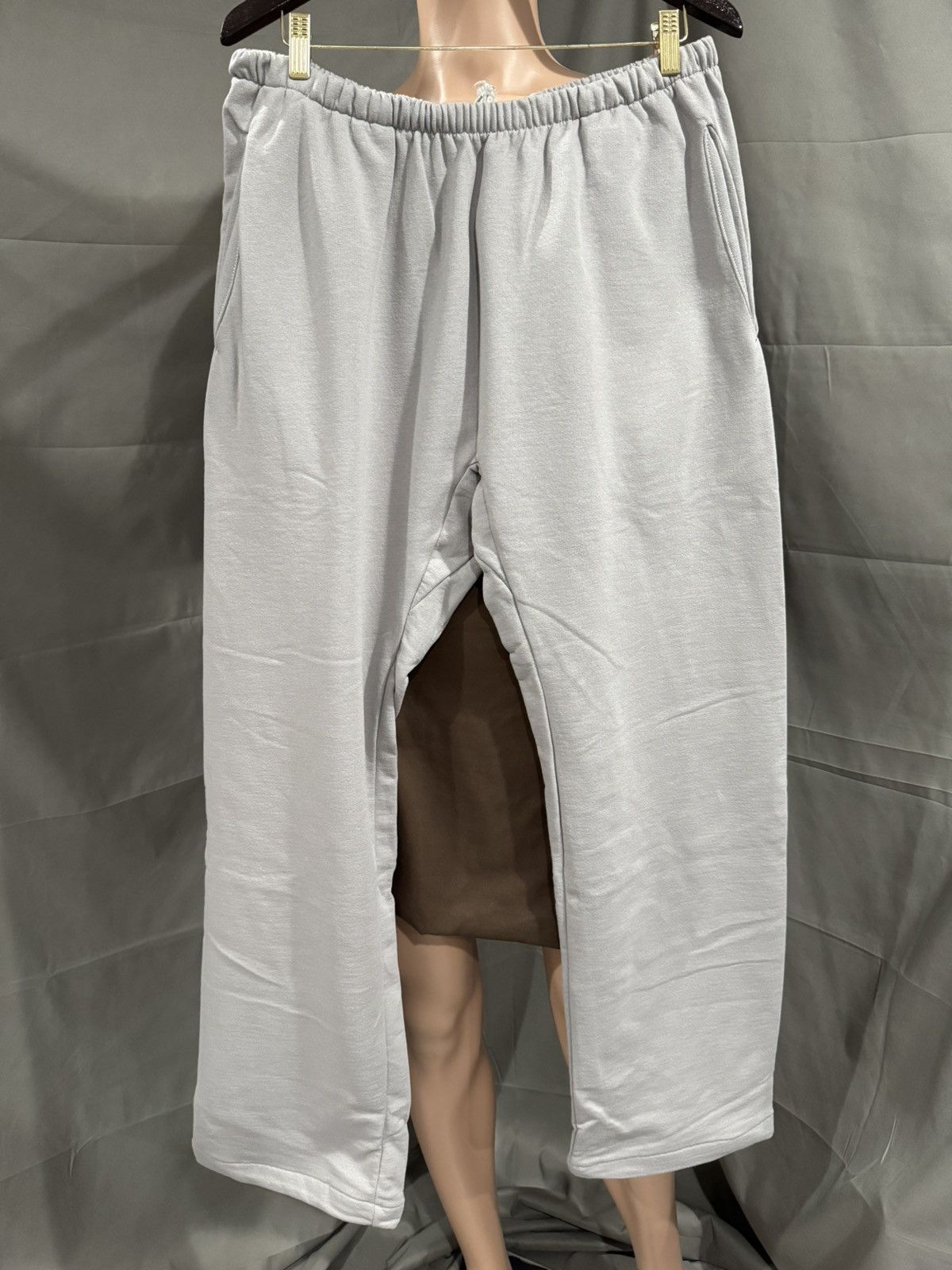 Yeezy Yeezy x Gosha Rubchinskiy Sweatpants Gray size 1 NEW Size US 32 / EU 48 - 1 Thumbnail