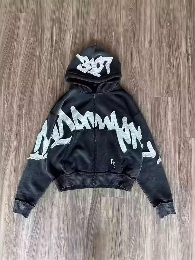 Other Y2K Zip Up Hoodie Size US L / EU 52-54 / 3 - 1 Thumbnail