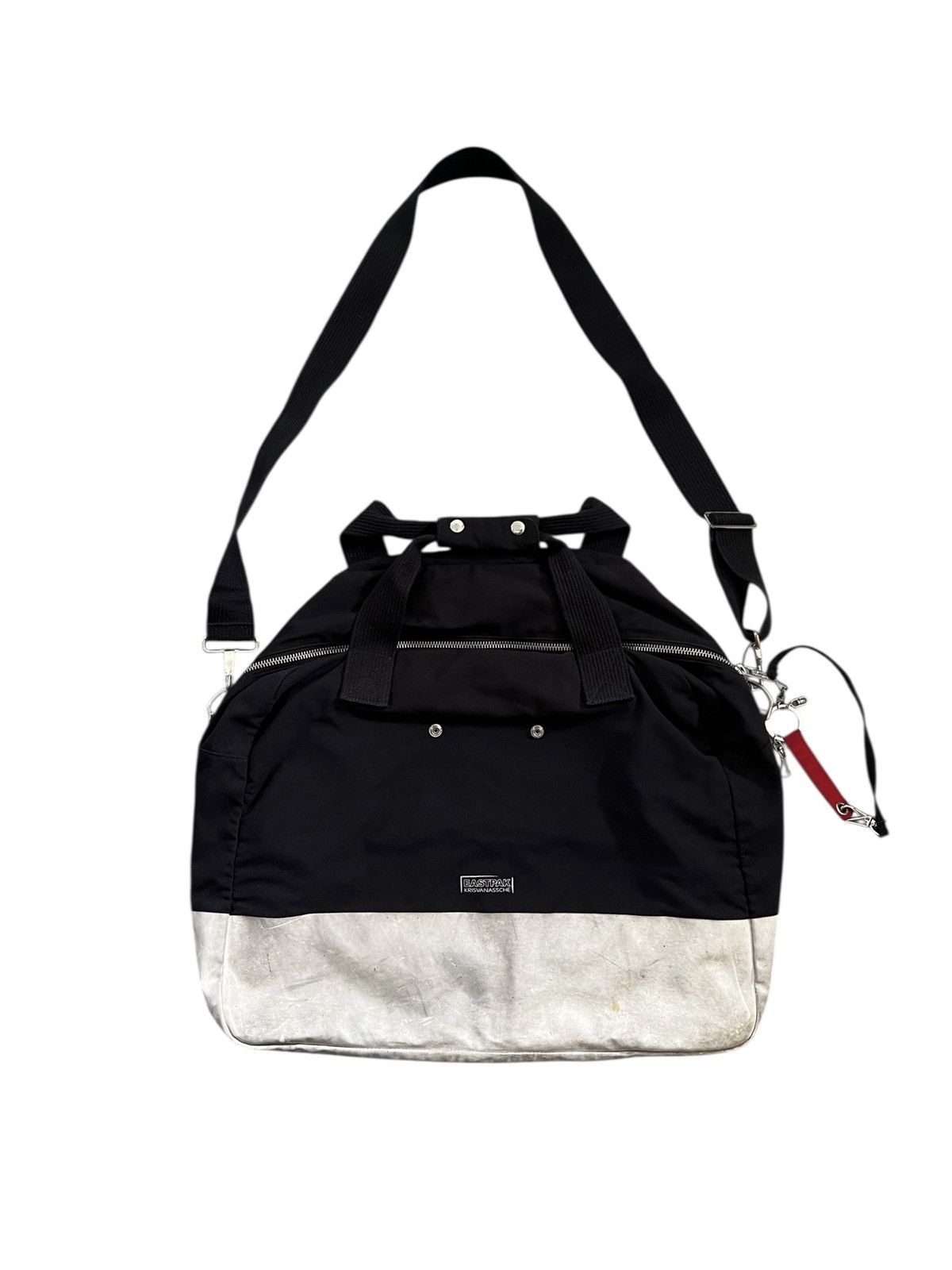 Eastpak × Kris Van Assche Eastpak x Kris Van Assche 2-Way Big Boston Bag Size ONE SIZE - 1 Thumbnail