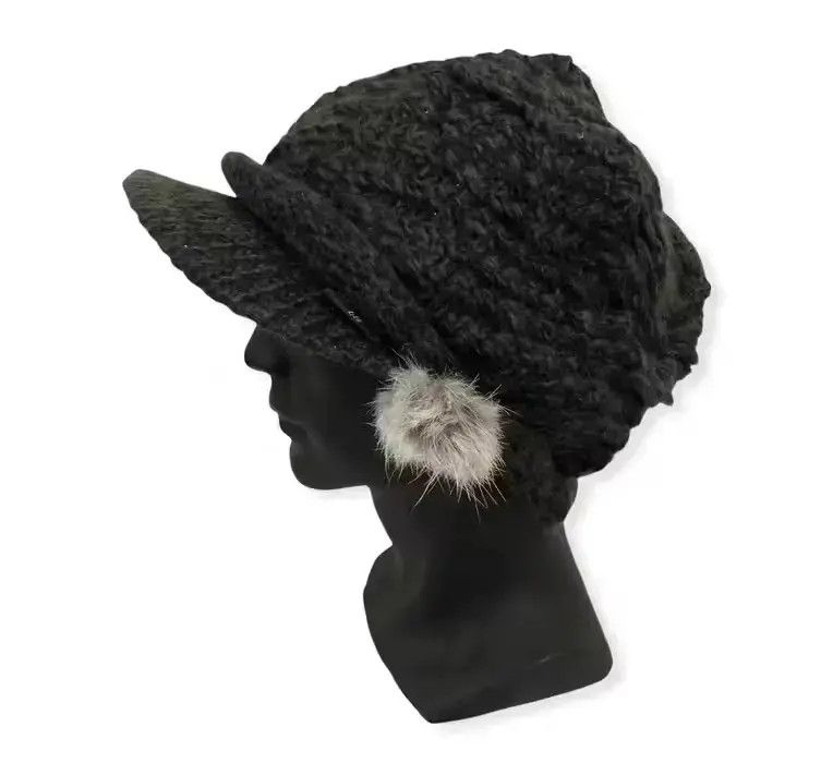 Vintage Vintage Marie Claire Beanie Cap Size ONE SIZE - 1 Thumbnail