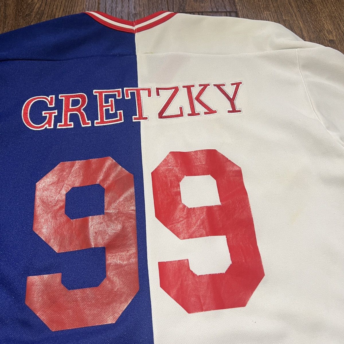 Ccm × NHL × Vintage vintage split gretzky new york rangers jersey Size US L / EU 52-54 / 3 - 4 Thumbnail