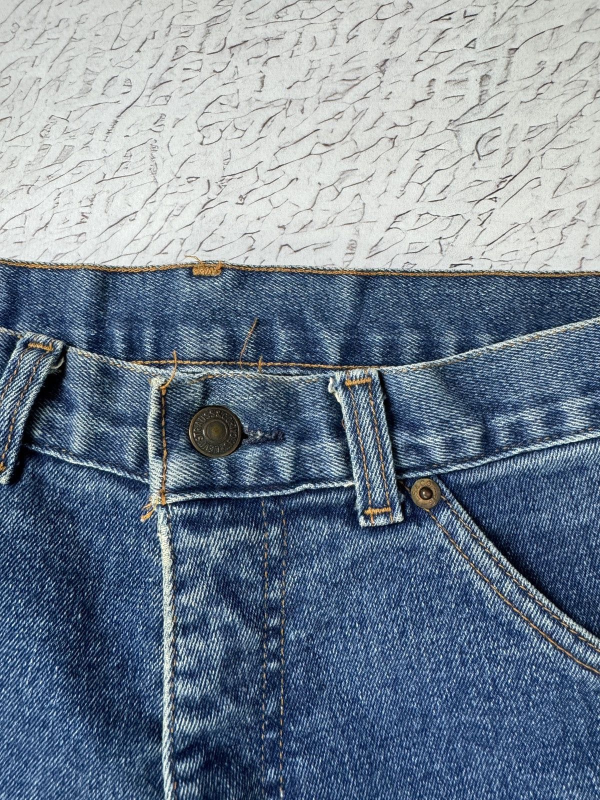 Levi's Levi’s Black Tag vintage 80 90s blue faded denim jeans pants Size 28" / US 6 / IT 42 - 9 Thumbnail