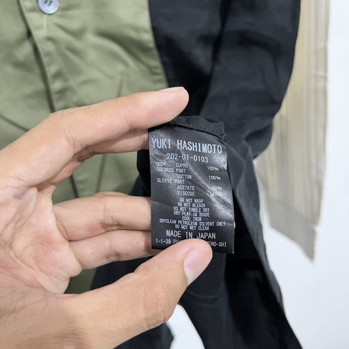 Japanese Brand Yuki Hashimoto Multi Panel Deconstructed Button-Up Shirt Size US L / EU 52-54 / 3 - 10 Thumbnail