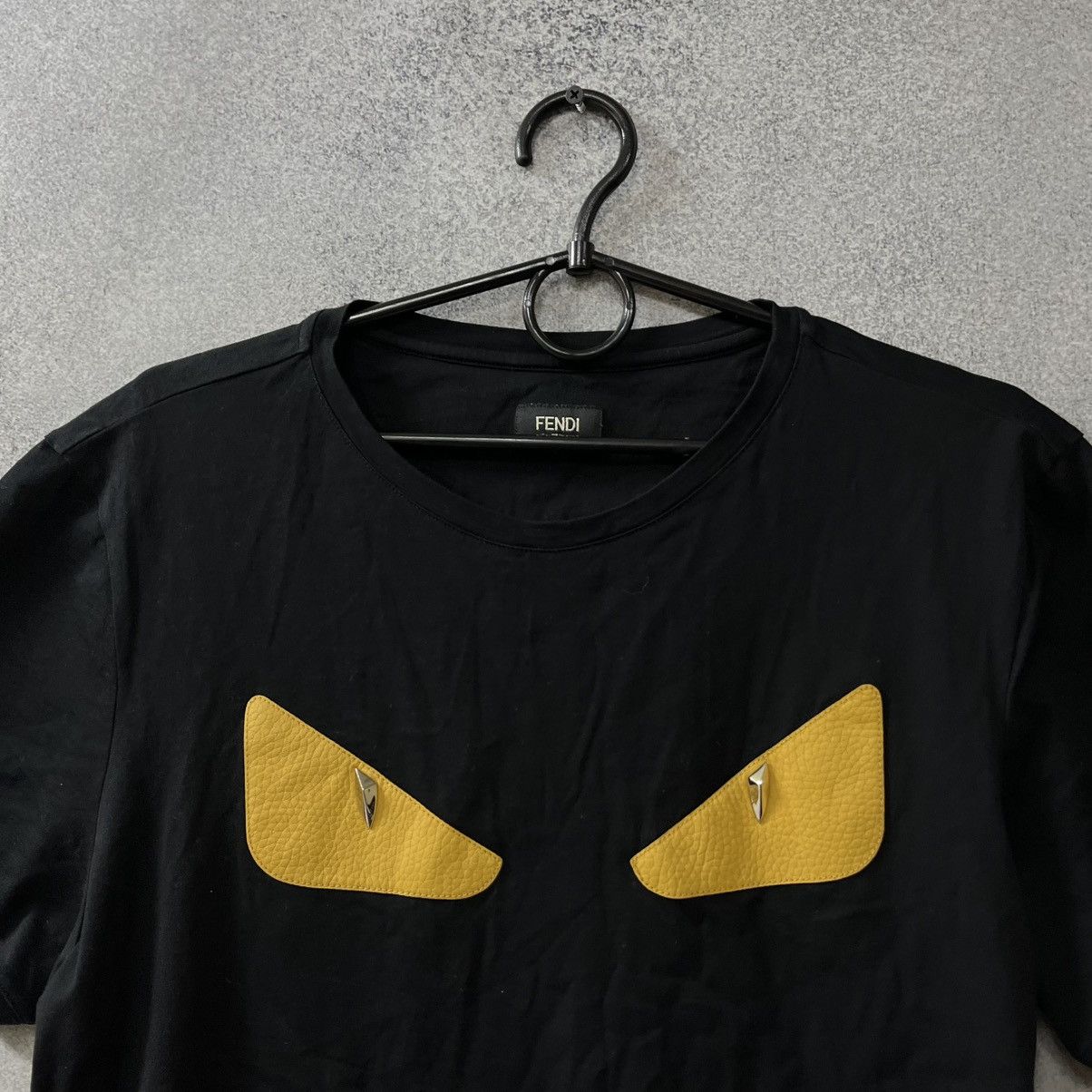 Fendi Fendi Bug Eyes T-shirt Black Size US L / EU 52-54 / 3 - 4 Thumbnail