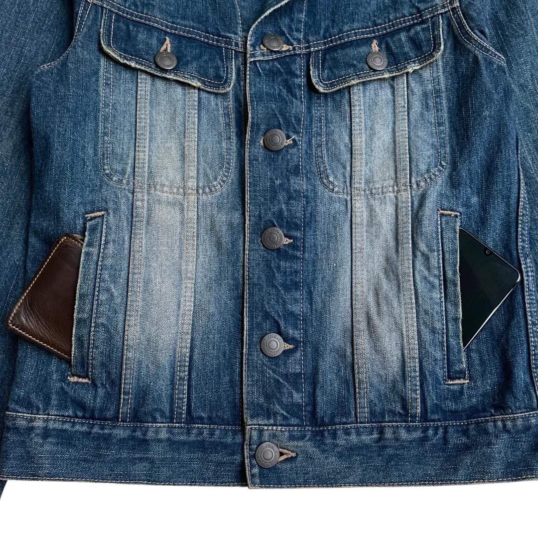 Japanese Brand × PPFM Peyton Place For Men Archive Studded Trucker Jacket Size US M / EU 48-50 / 2 - 5 Thumbnail