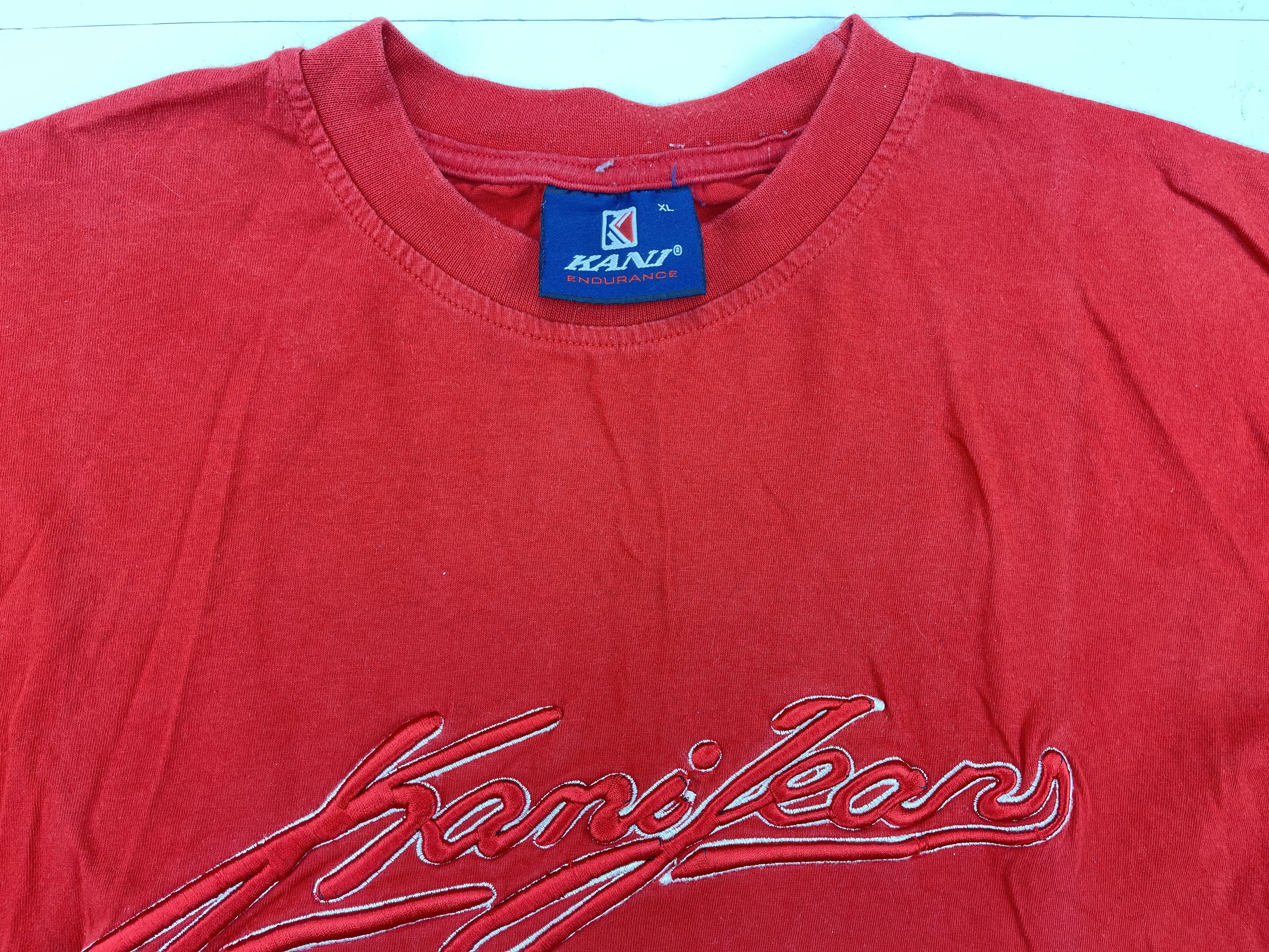Karl Kani KARL KANI jersey, Kani Endurance, vintage hip hop t-shirt L Size US L / EU 52-54 / 3 - 5 Thumbnail