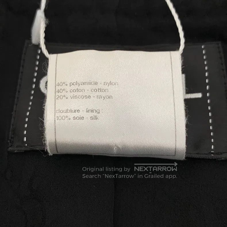 Chanel Chanel Black lacing bow braided tweed tassel long-sleeved Size XS / US 0-2 / IT 36-38 - 6 Thumbnail