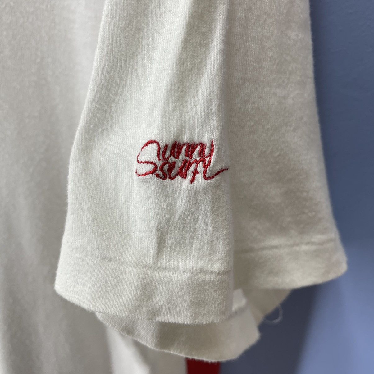 Vintage Vintage T&C SURF Crew Neck T Shirt #1753/07 Size US XL / EU 56 / 4 - 4 Thumbnail