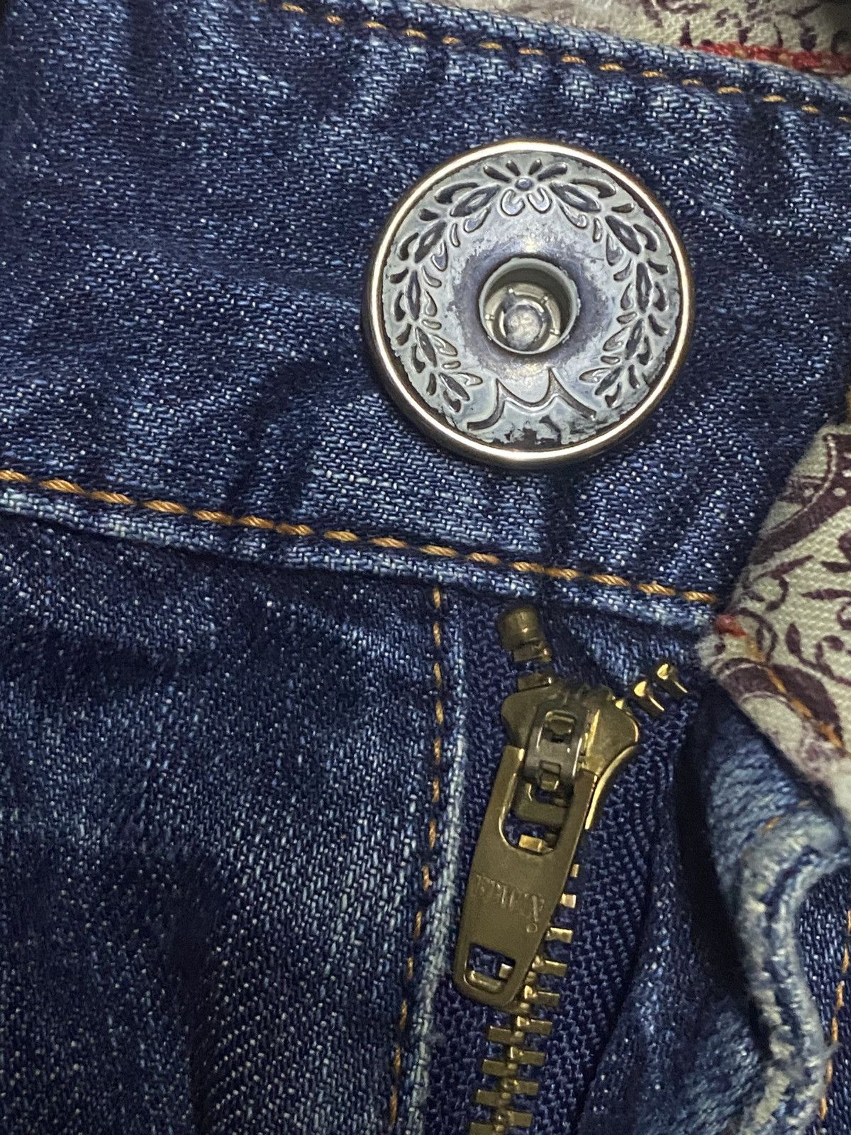 Edwin Vintage Edwin Blue Trip 5506 Bush Pant skinny Slim Jeans Size US 32 / EU 48 - 10 Thumbnail