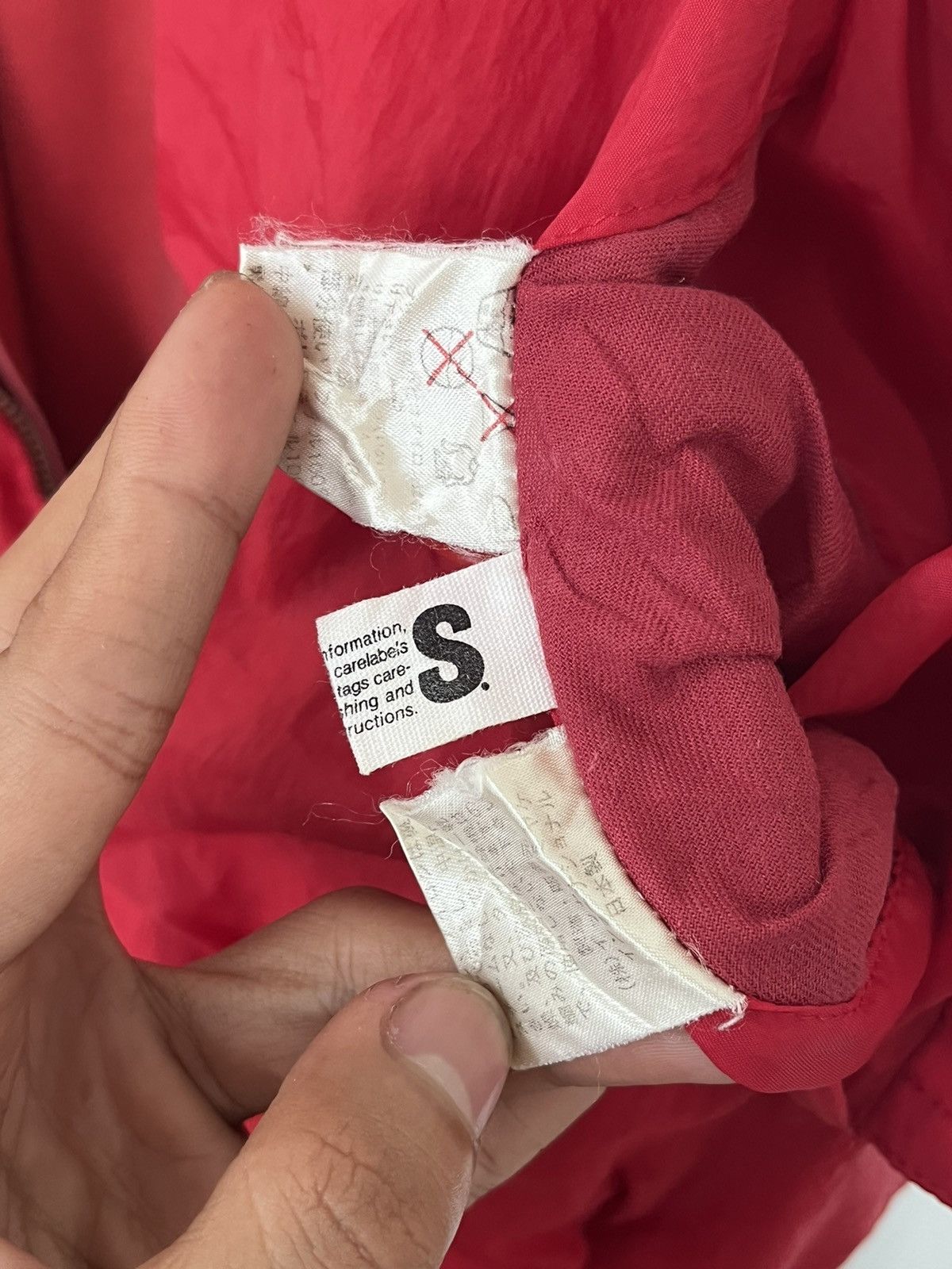Issey Miyake ISSEY MIYAKE I.S Chisato Tsumori Reversible Bomber Jacket Size US L / EU 52-54 / 3 - 12 Thumbnail