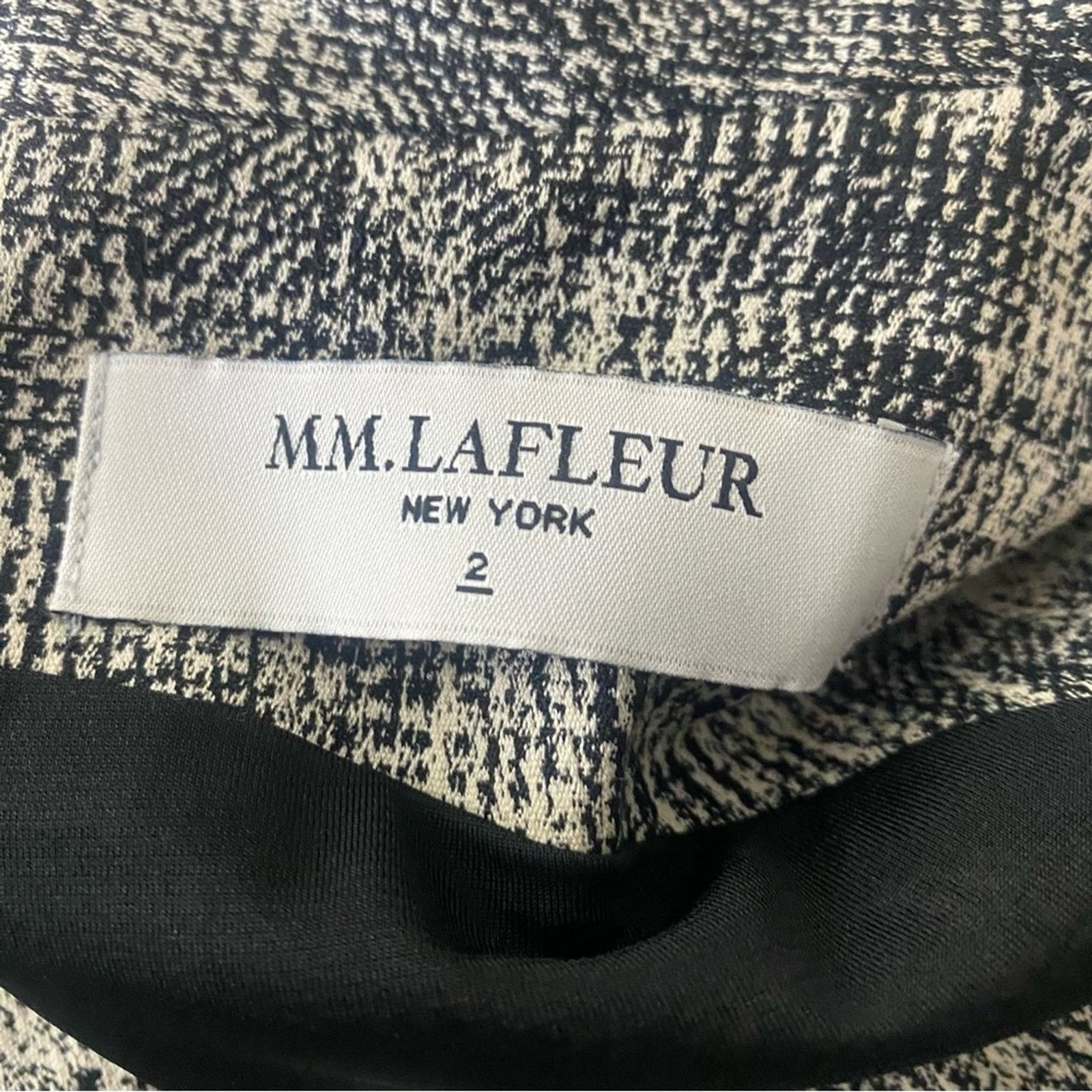 Other MM. LAFLEUR Crackle Jacquard ADITI Sheath Dress Size XS / US 0-2 / IT 36-38 - 11 Thumbnail