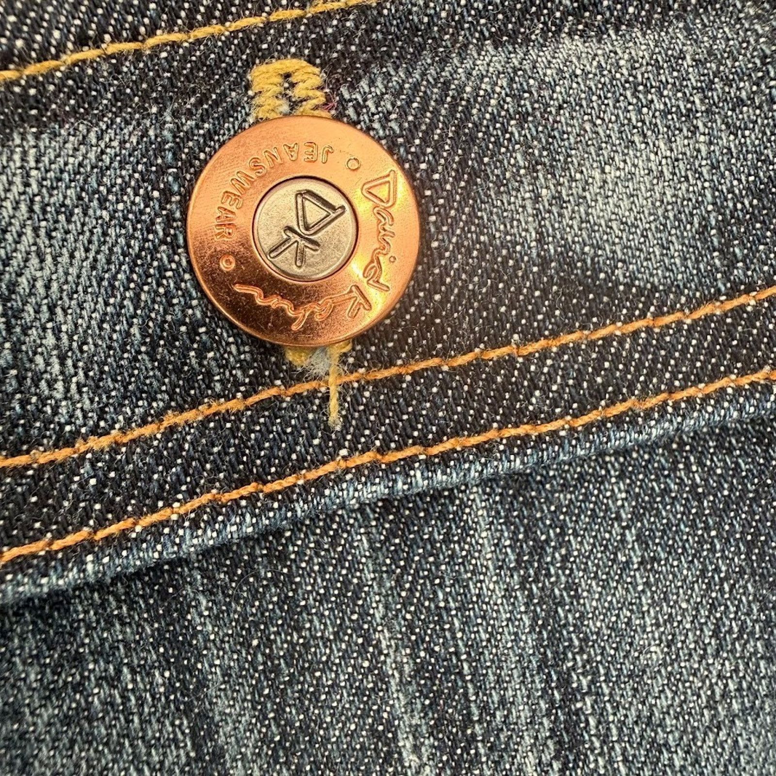 & Other Stories David Kahn Shalene Gaucho Capri Jeans Womens 8 NWT Size 30" / US 8 / IT 44 - 7 Thumbnail