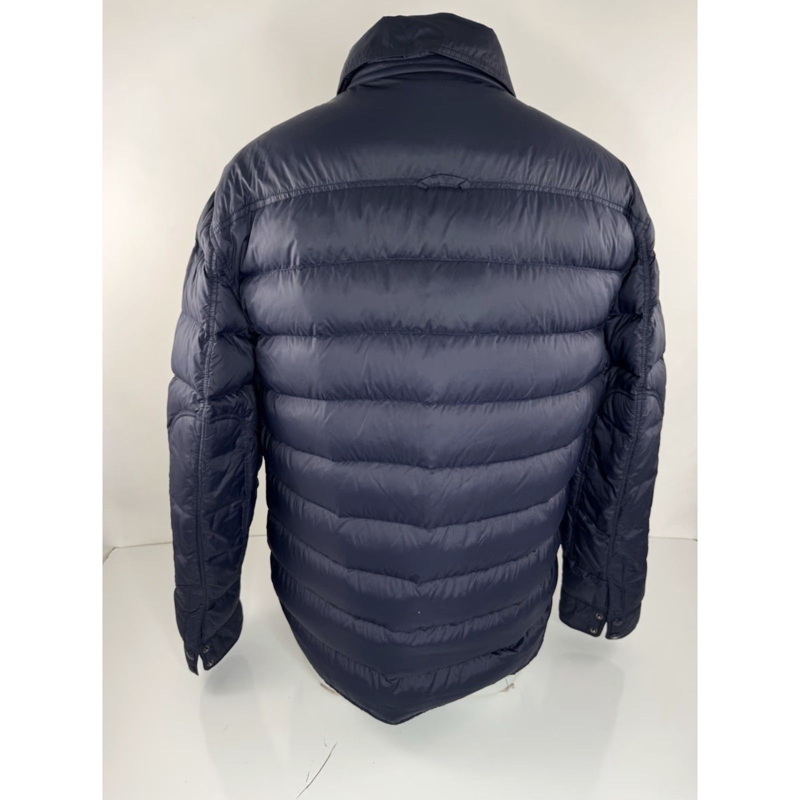 Polo Ralph Lauren Polo Ralph Lauren Jacket - DOWN Insulated Packable Ranch XL Blue Quilted Nylon Exterior Mens, 90s? Size US XL / EU 56 / 4 - 3 Thumbnail
