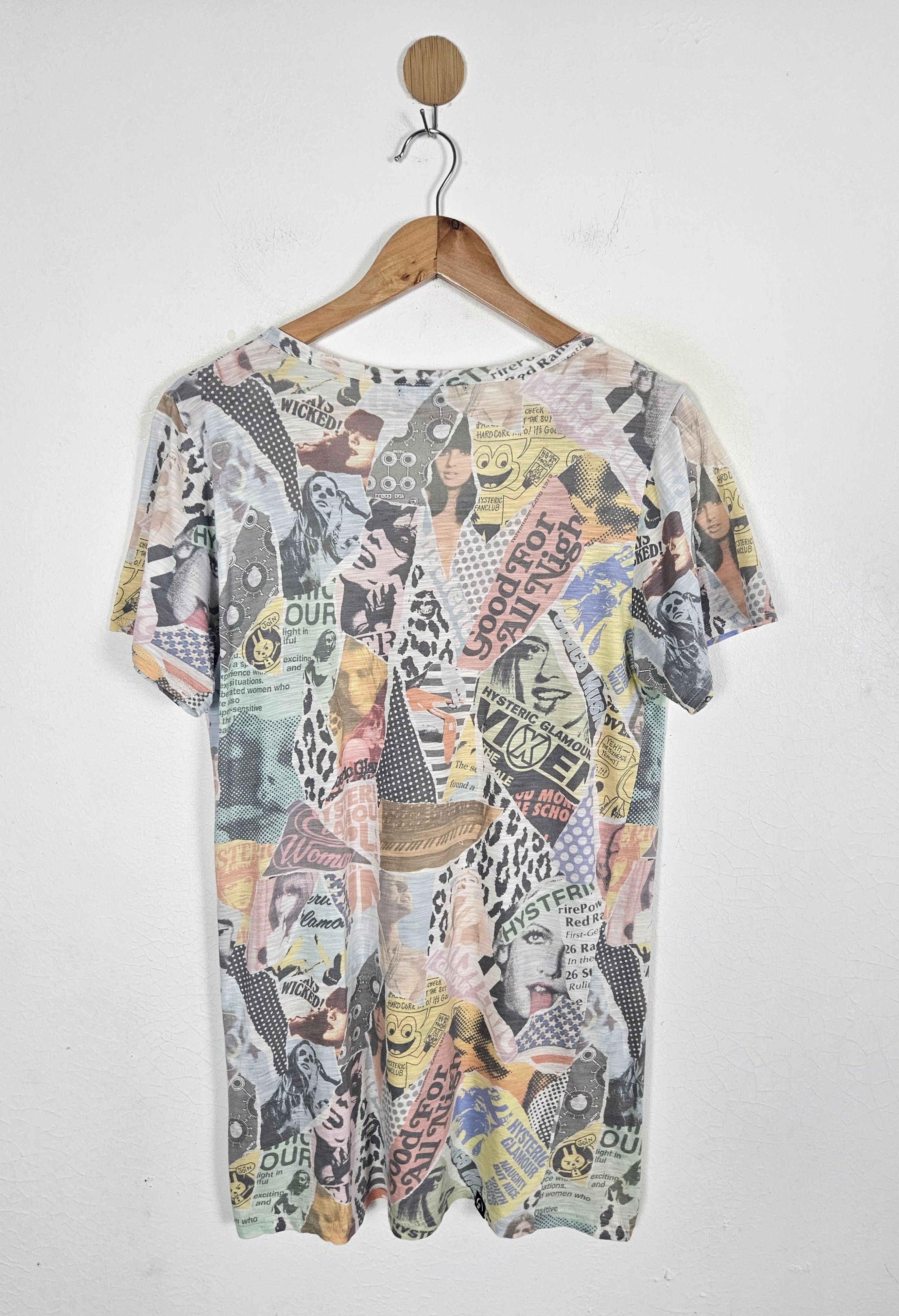 Hysteric Glamour Hysteric Glamour Fullprint Nude shirt Size M / US 6-8 / IT 42-44 - 3 Thumbnail