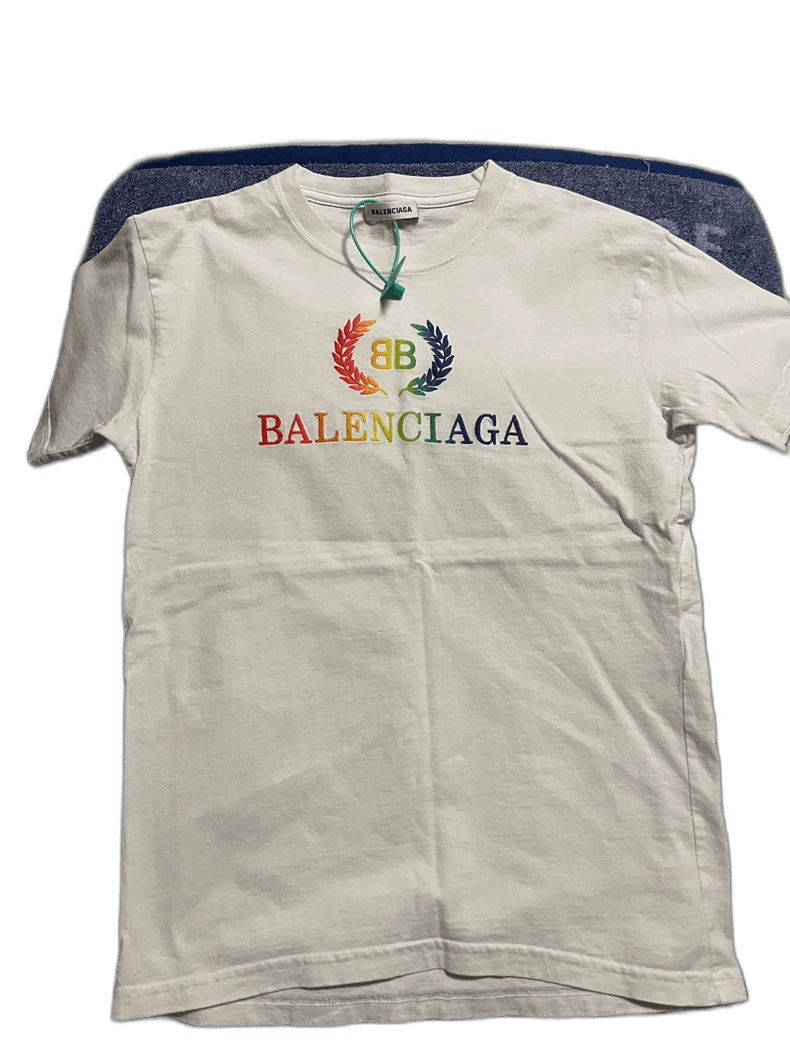 Balenciaga balenciagat-shirt-2507 Size US S / EU 44-46 / 1 - 1 Thumbnail