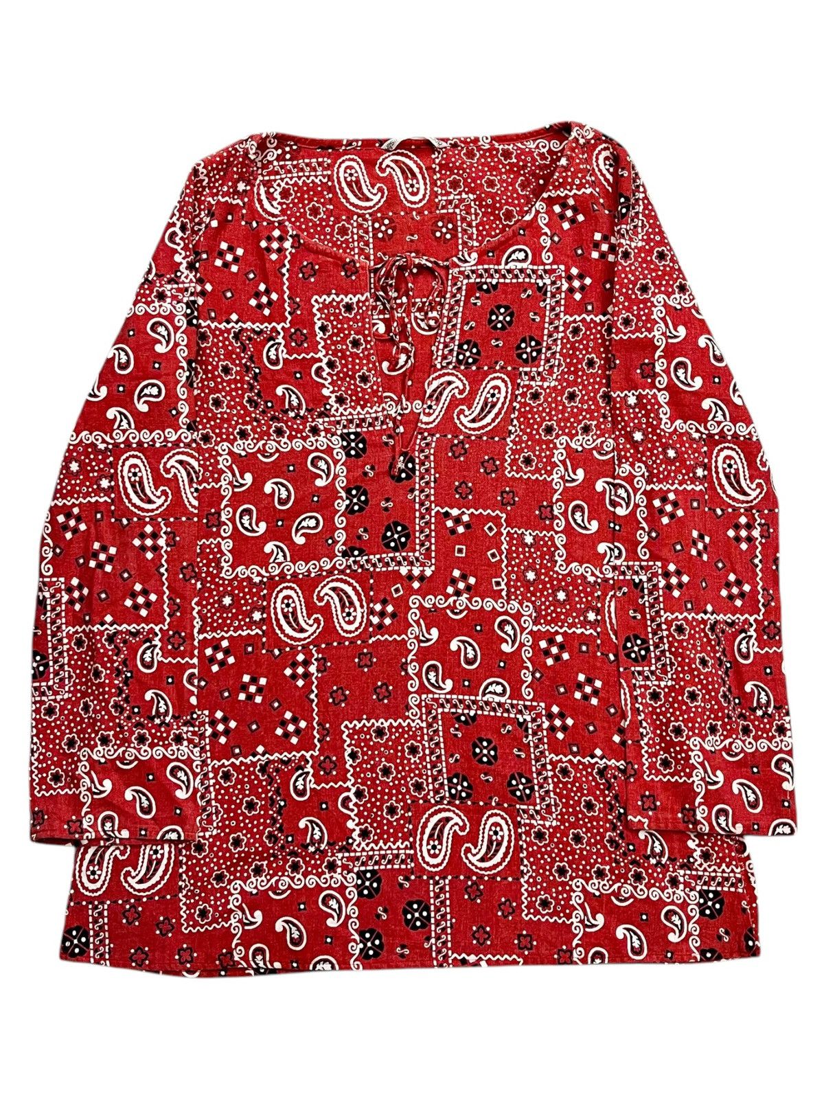 Hysteric Glamour 1990s Hysteric - Paisley Top Size US M / EU 48-50 / 2 - 1 Thumbnail