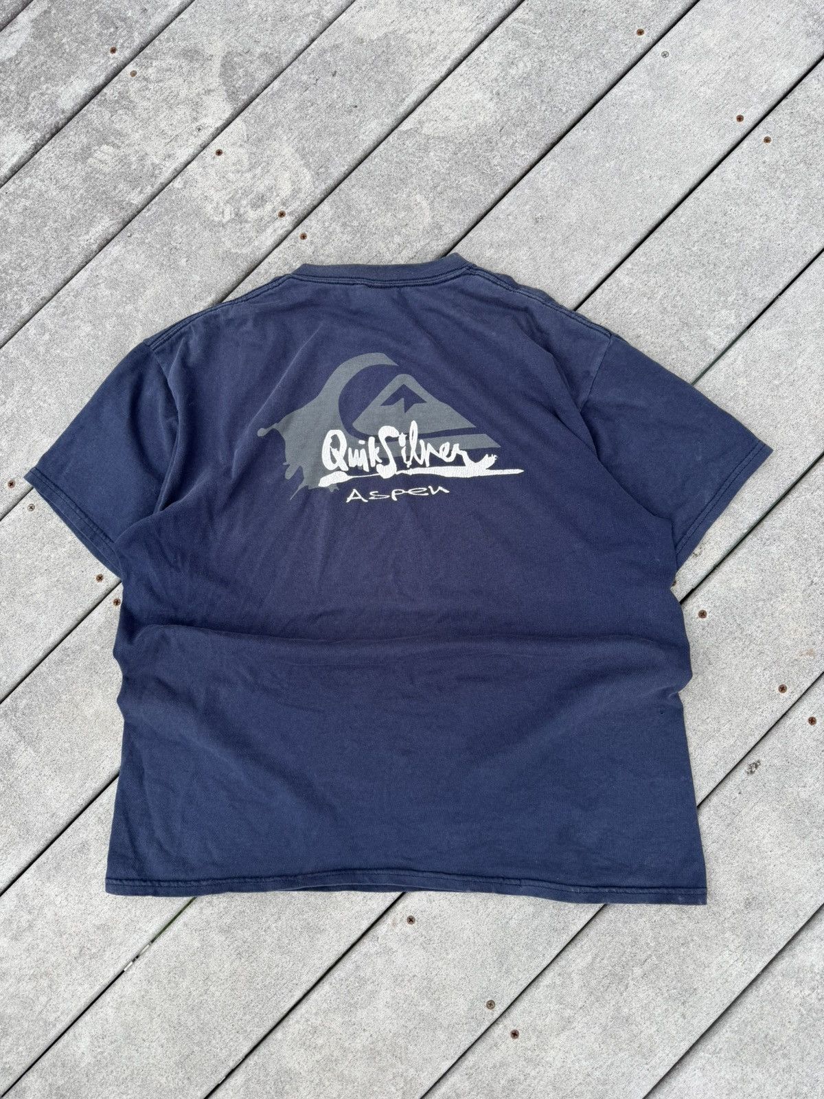 Quiksilver Vintage Quiksilver shirt Size US M / EU 48-50 / 2 - 1 Thumbnail