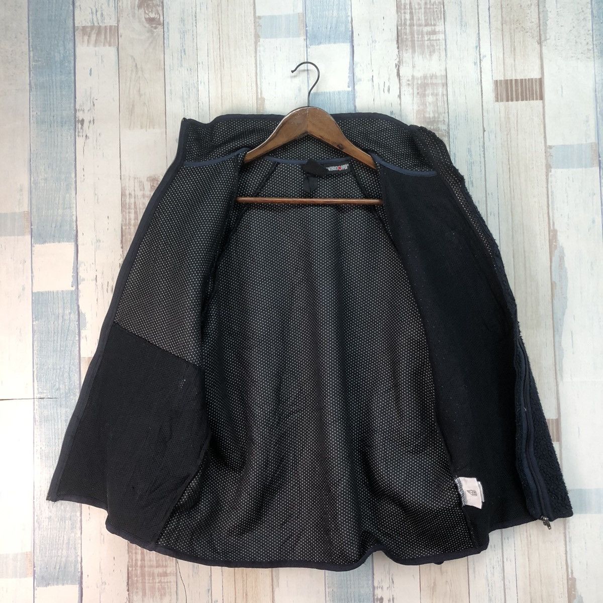 The North Face × Vintage Vintage The North Face Gore Windstopper Deep Pile Fleece Size US S / EU 44-46 / 1 - 3 Thumbnail