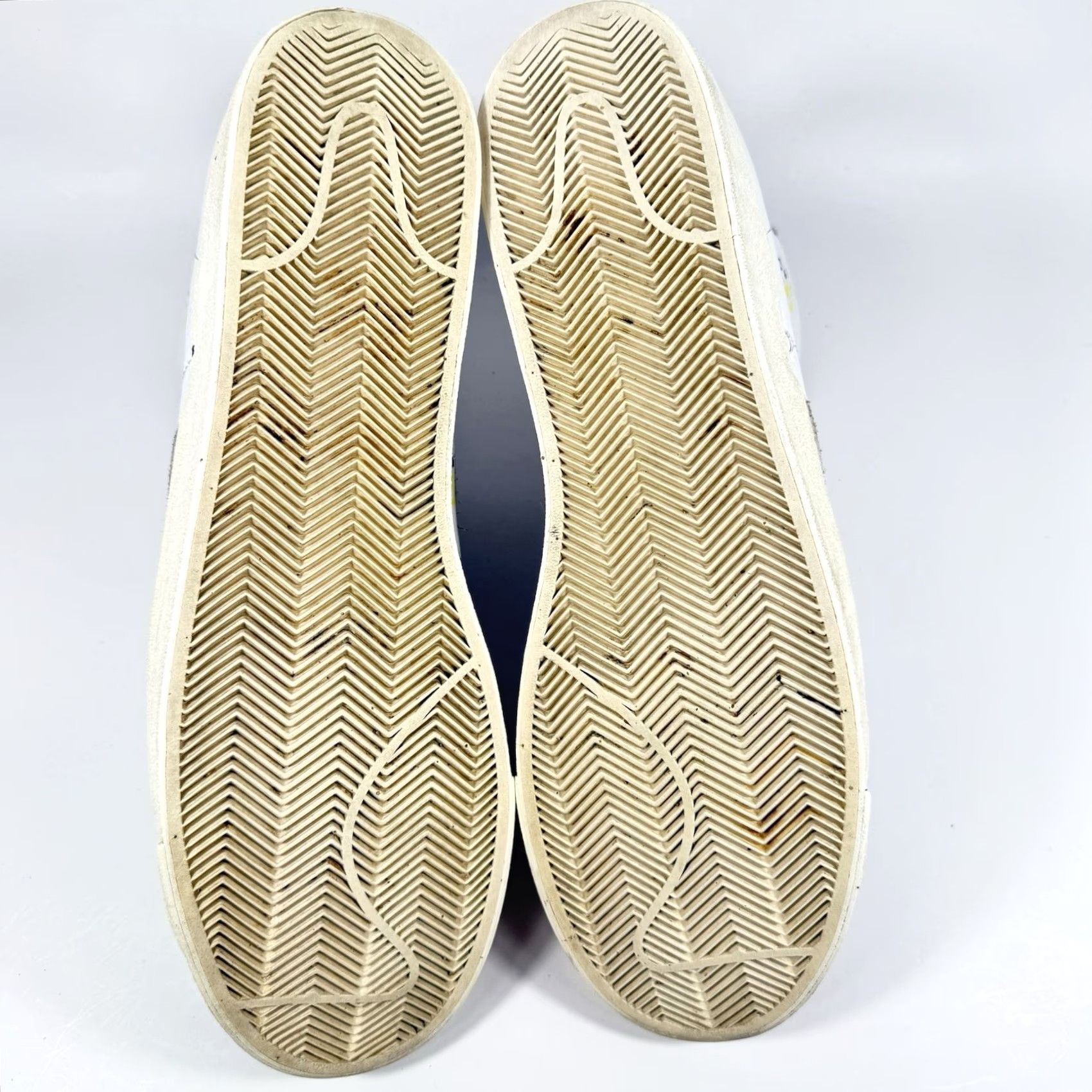 Nike Nike Blazer Mid '77 Men’s Size 15 Sneakers Paint Splatter DC7331-100 Size 40R - 6 Thumbnail