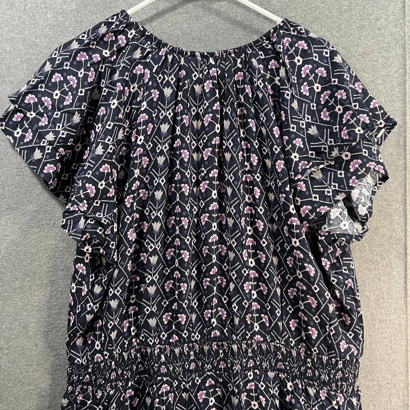 Other Destination 365 Printed Short-Sleeve Midi Dress Size XL / US 12-14 / IT 48-50 - 15 Thumbnail