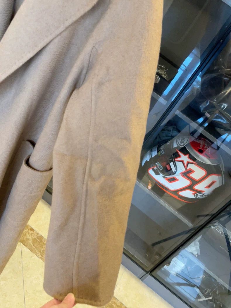 Max Mara Max Mara Fall/Winter Khaki Ludmilla Coat Size M / US 6-8 / IT 42-44 - 5 Thumbnail